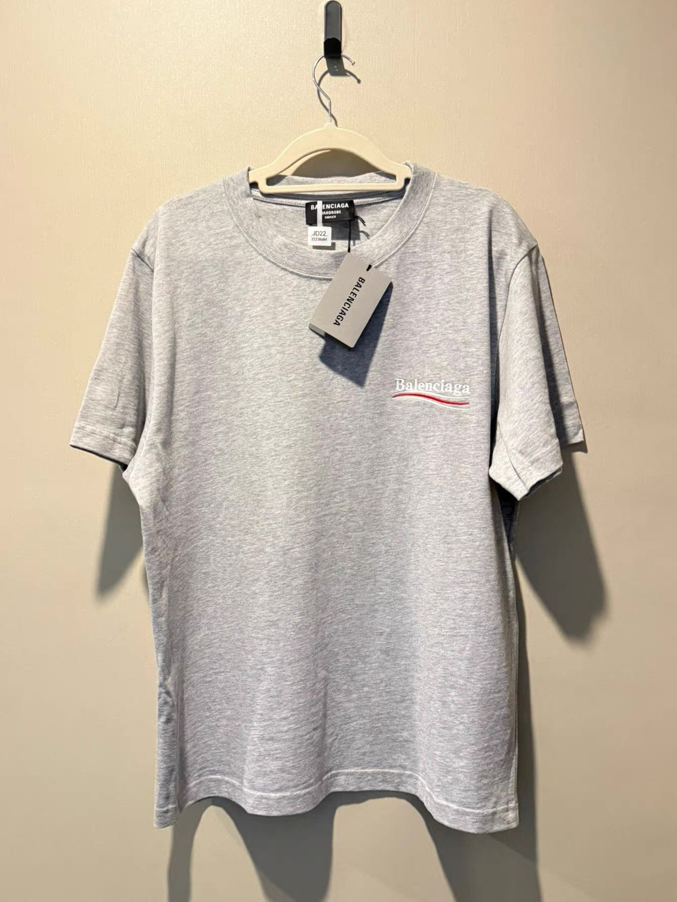 Balenciaga Balenciaga printed crew neck short-sleeve T-shirt Ｑ20 Size US XL / EU 56 / 4 - 1 Thumbnail