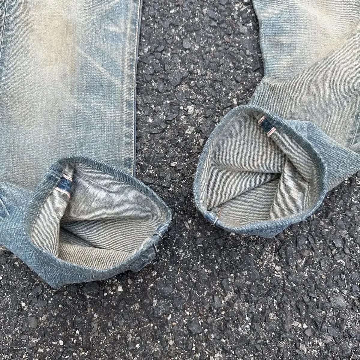 FACTOTUM 💥STEALS💥FACTOTUM JEANS REDLINE HIDDEN RIVET SELVEDGE PANTS Size US 29 - 9 Thumbnail