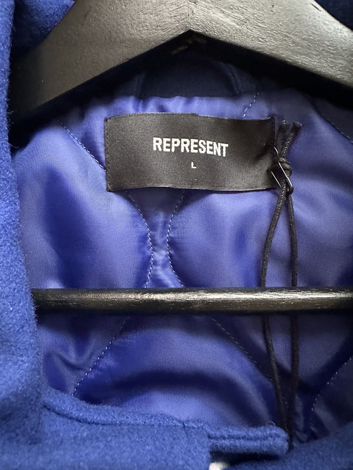 Represent Clo. Represent Storms in Heaven Varsity Jacket Blue Size US L / EU 52-54 / 3 - 3 Thumbnail
