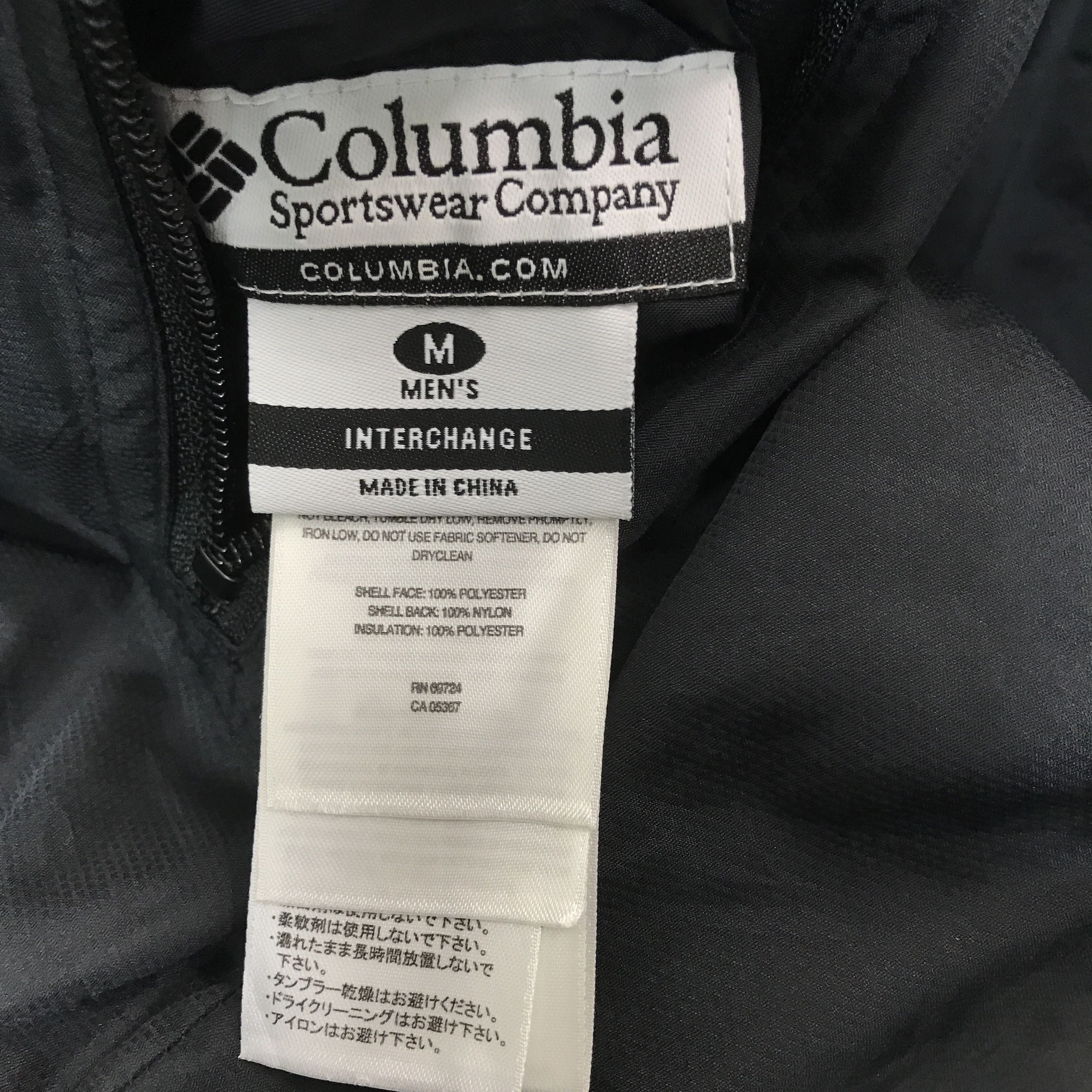 Columbia Columbia Interchange Puffer Jacket Size US M / EU 48-50 / 2 - 12 Thumbnail