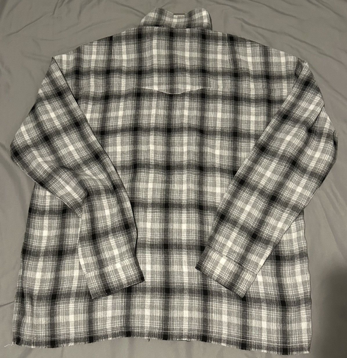 Kollar Clothing Kollar Clothing Half Zip Flannel Size US L / EU 52-54 / 3 - 2 Thumbnail