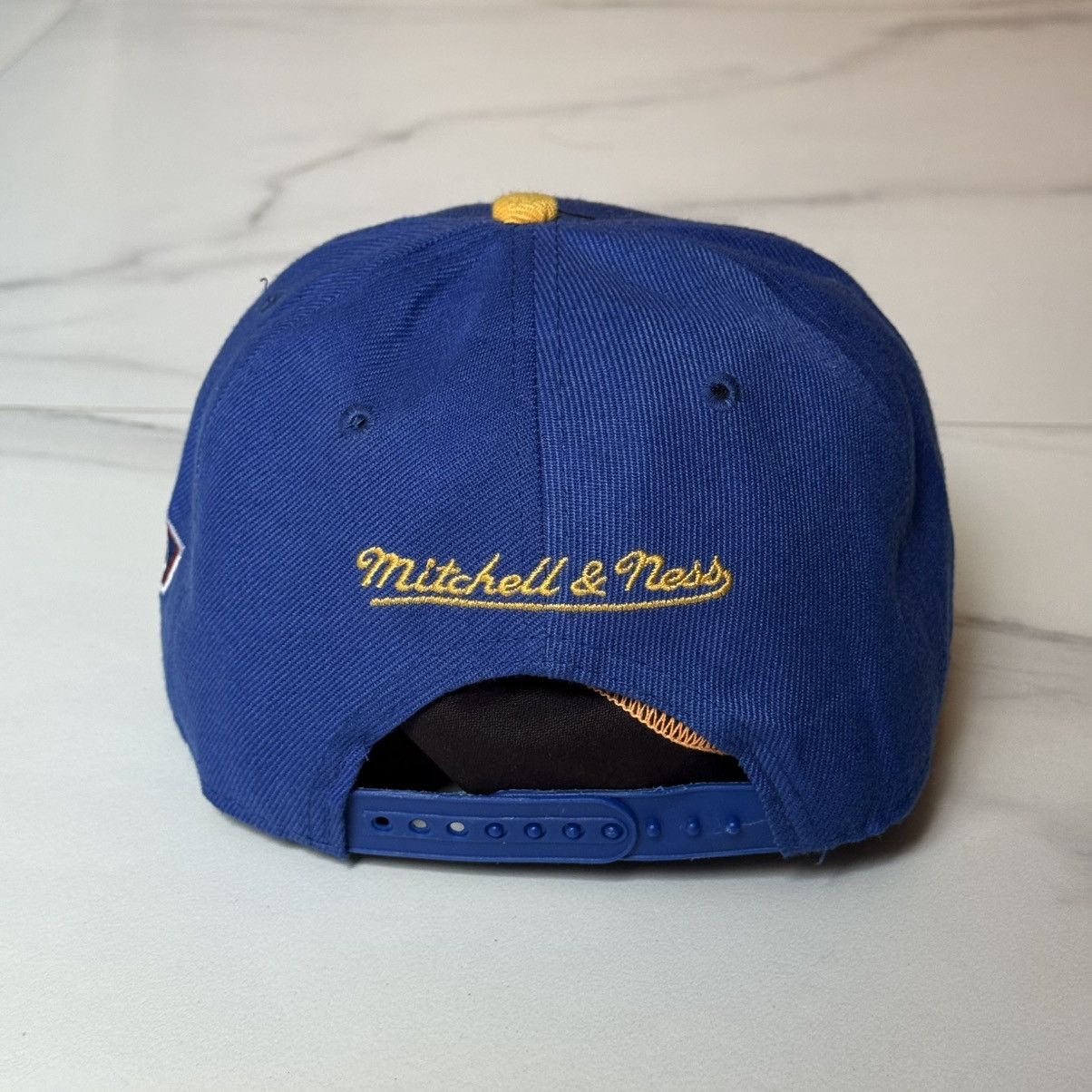 Mitchell & Ness Vintage GSW NBA50 Snapback Size ONE SIZE - 3 Thumbnail