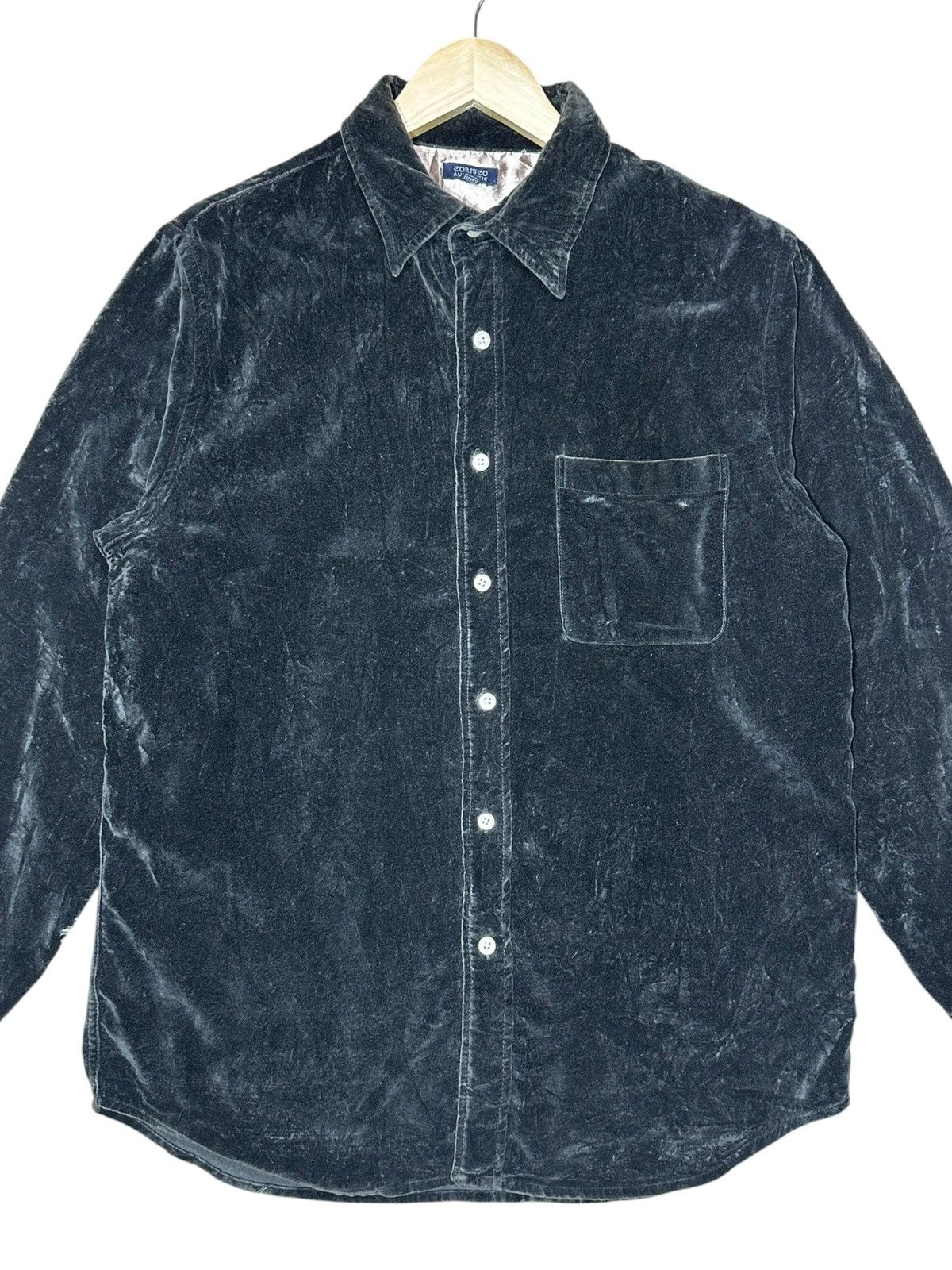 Japanese Brand Corisco Authentic Corduroy button down Size US L / EU 52-54 / 3 - 2 Thumbnail