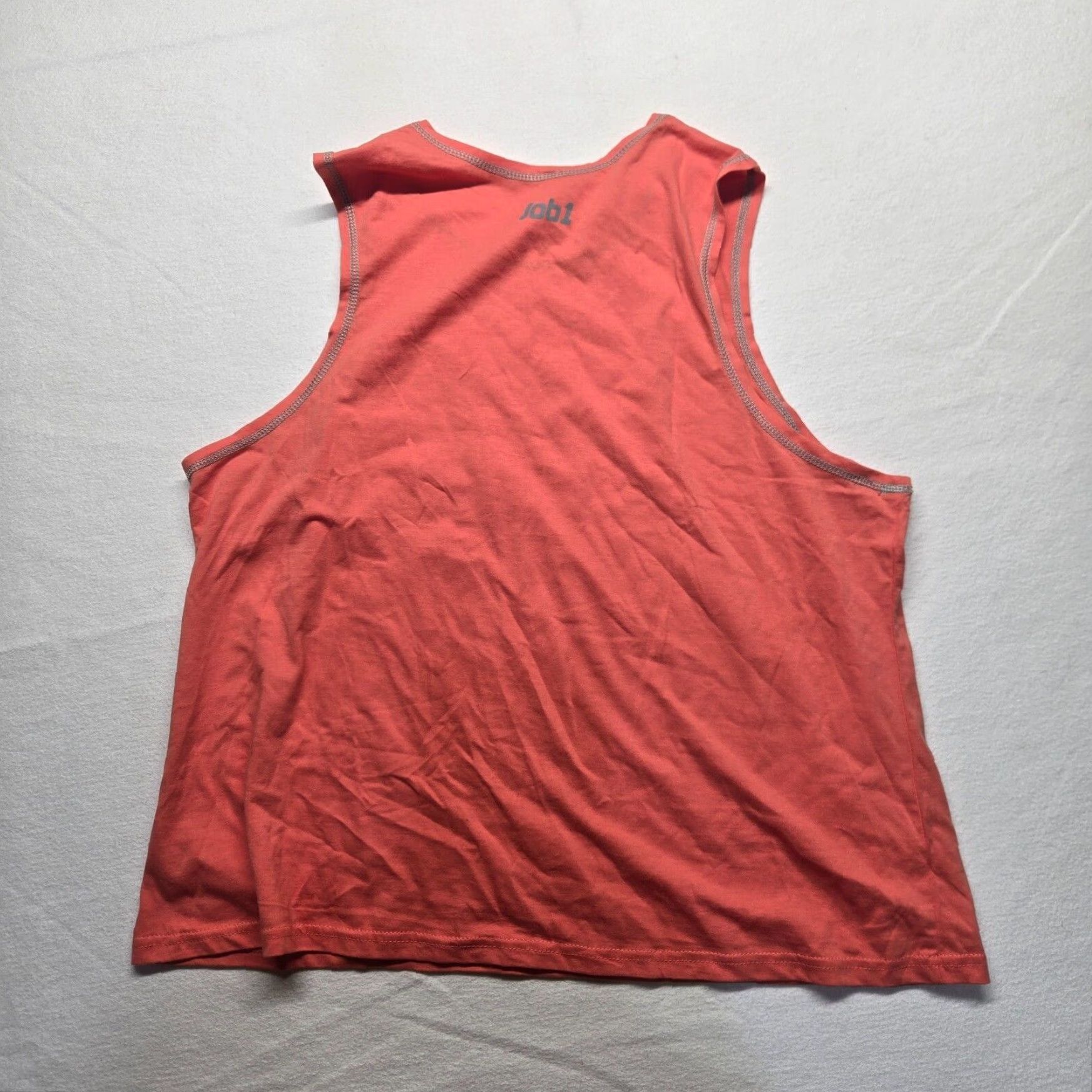 Vintage Beachbody Women's Tank Top Sleeveless Tee T Shirt Adult XL Orange Size XL / US 12-14 / IT 48-50 - 6 Thumbnail