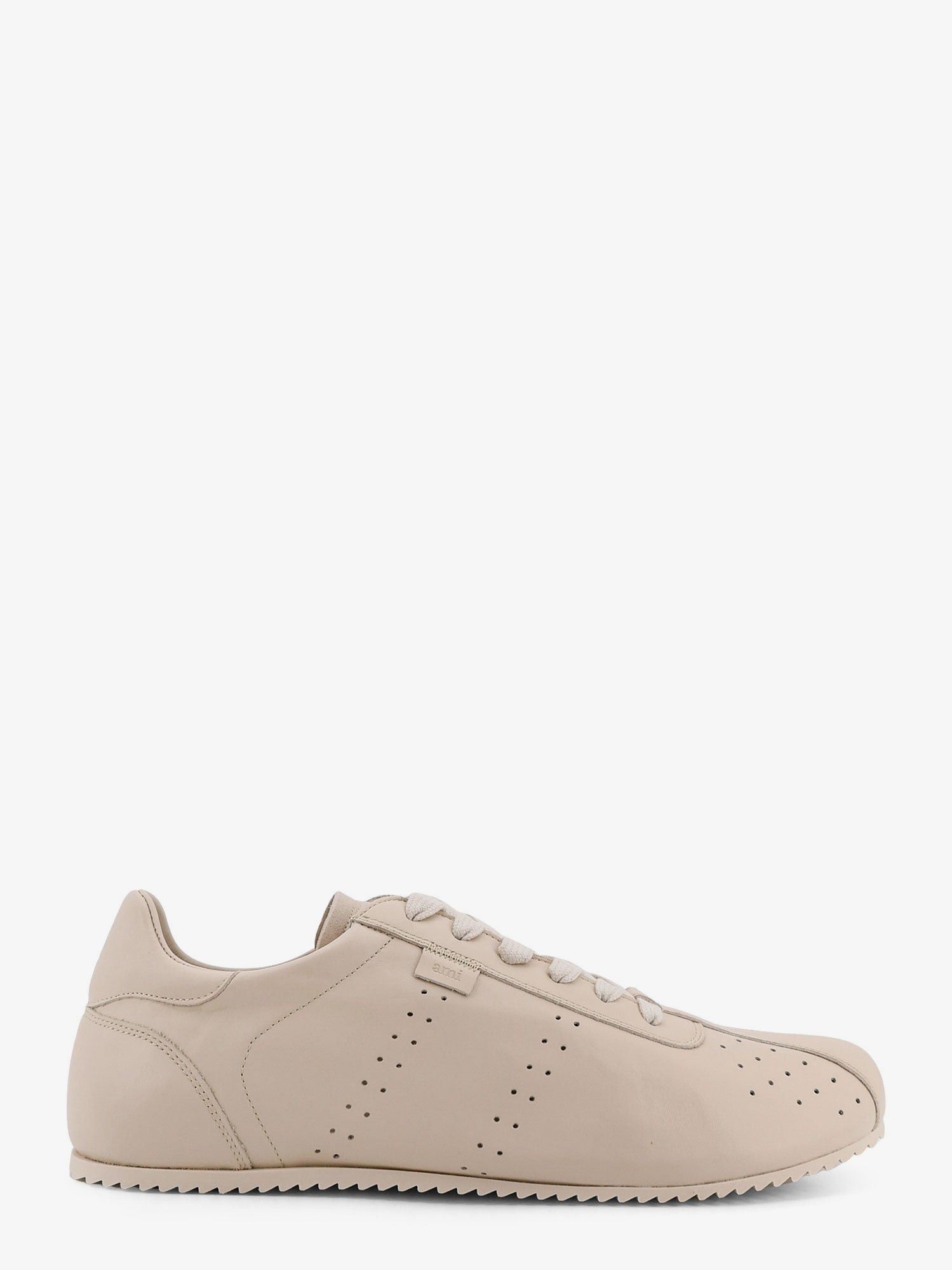 Leather low-top sneakers IT 39 Footwear