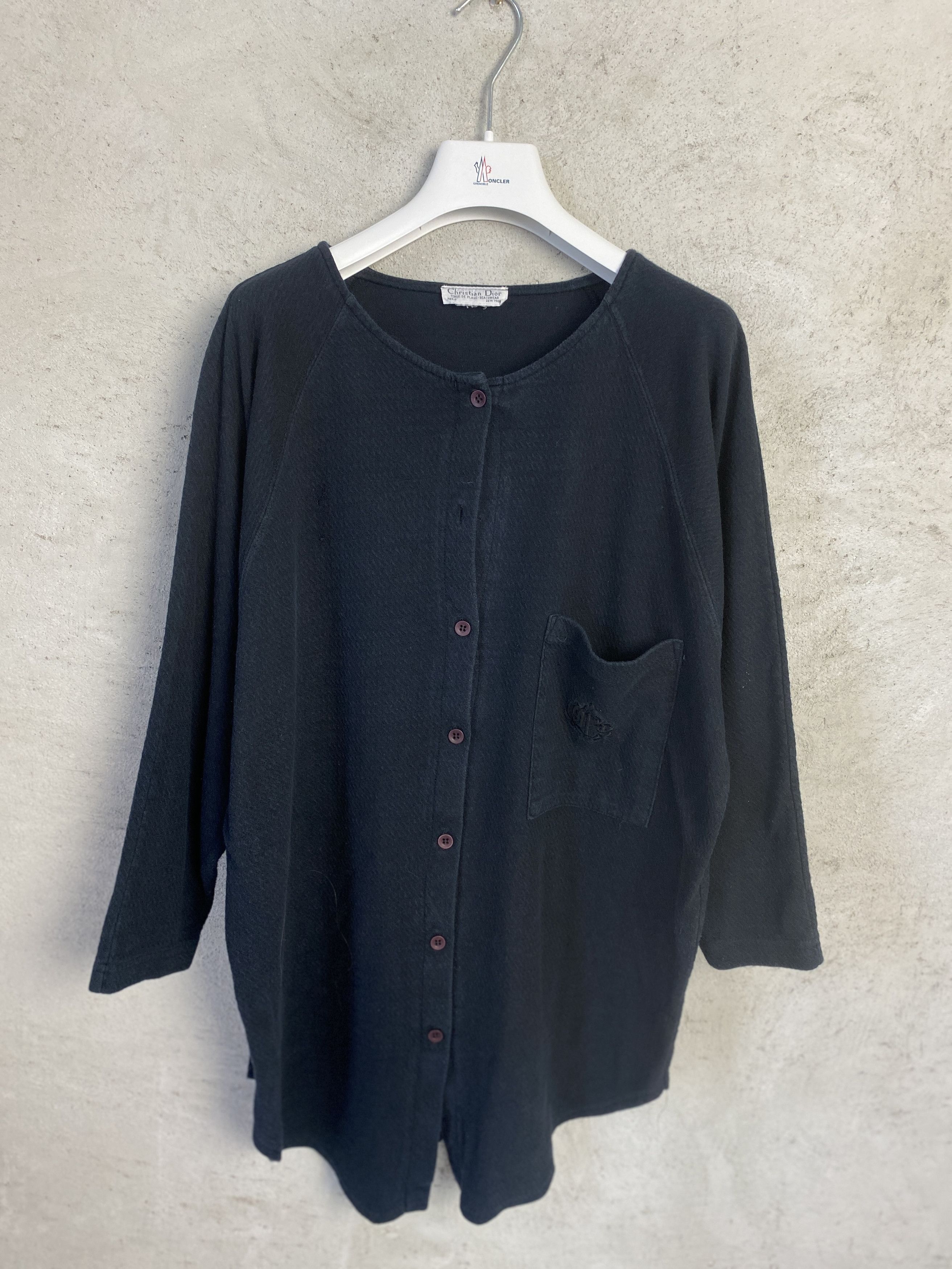 Christian Dior Monsieur Christian Dior vintage Beachwear cardigan sweater Size US M / EU 48-50 / 2 - 1 Thumbnail