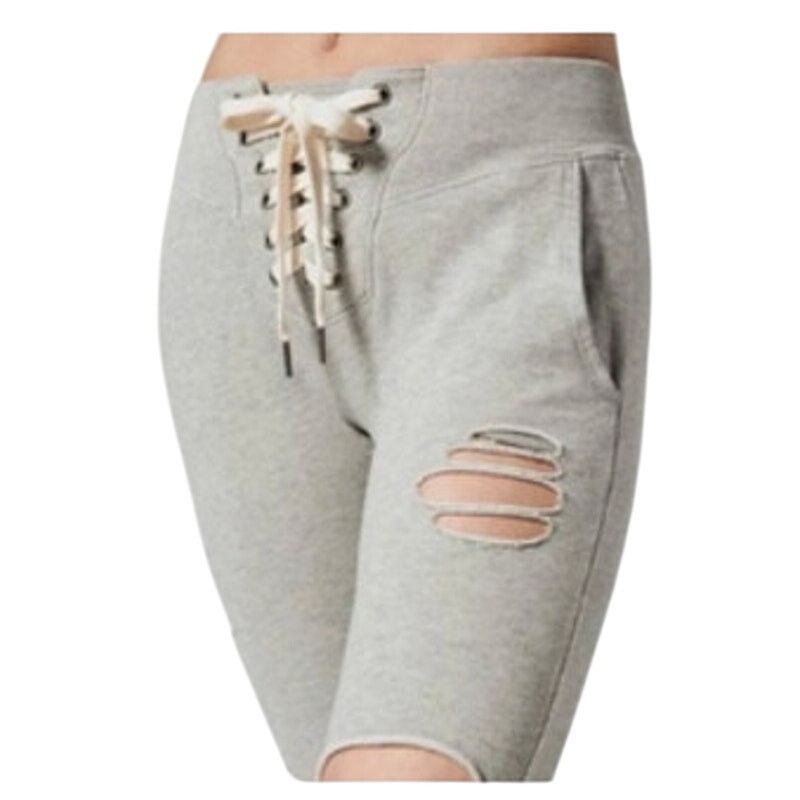 NSF NSF Maddox Football Lace Front Destroyed Joggers L Size 34" / US 12 / IT 48 - 3 Thumbnail
