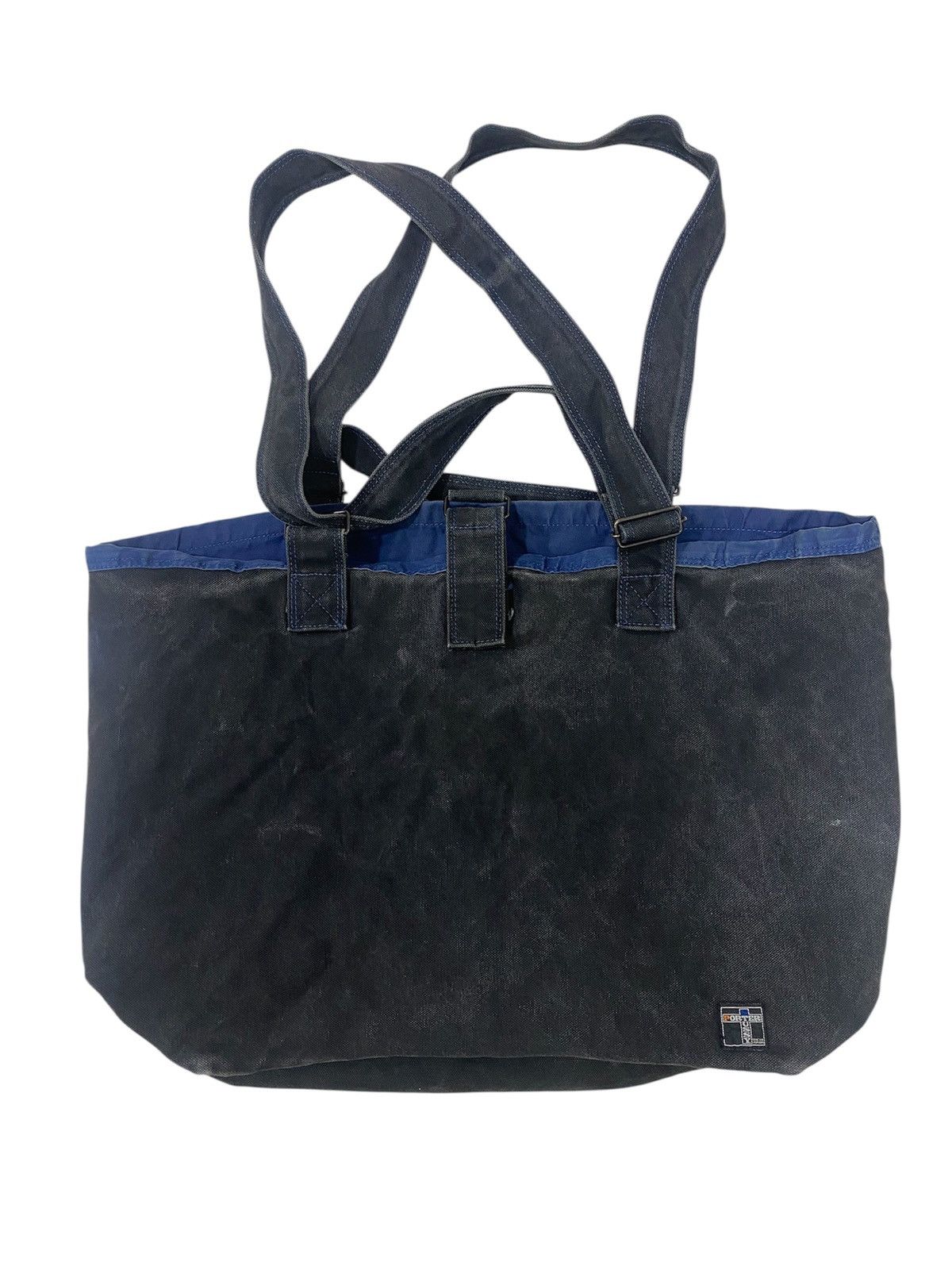 Porter Porter X Stussy Canvas Tote Bag Size ONE SIZE - 1 Thumbnail