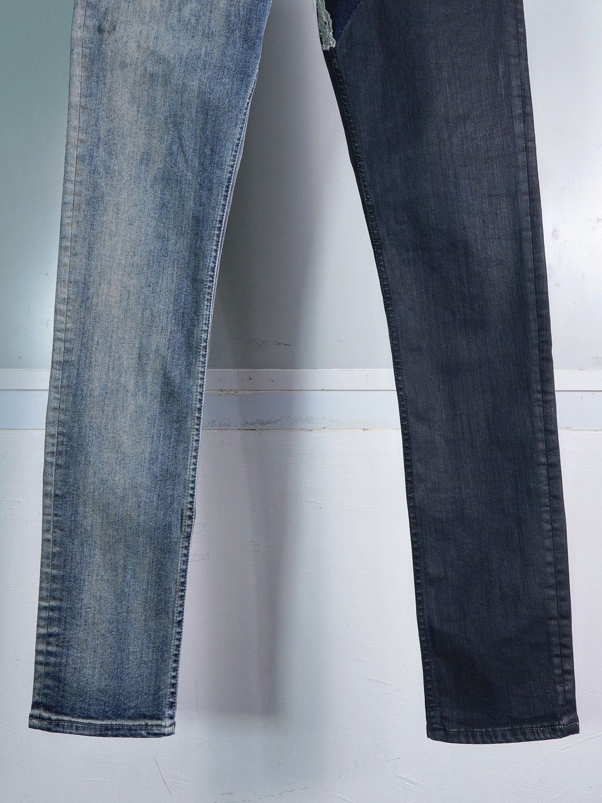 Rick Owens SS19 “Babel” Tyrone Waxed Denim Size US 32 / EU 48 - 5 Thumbnail