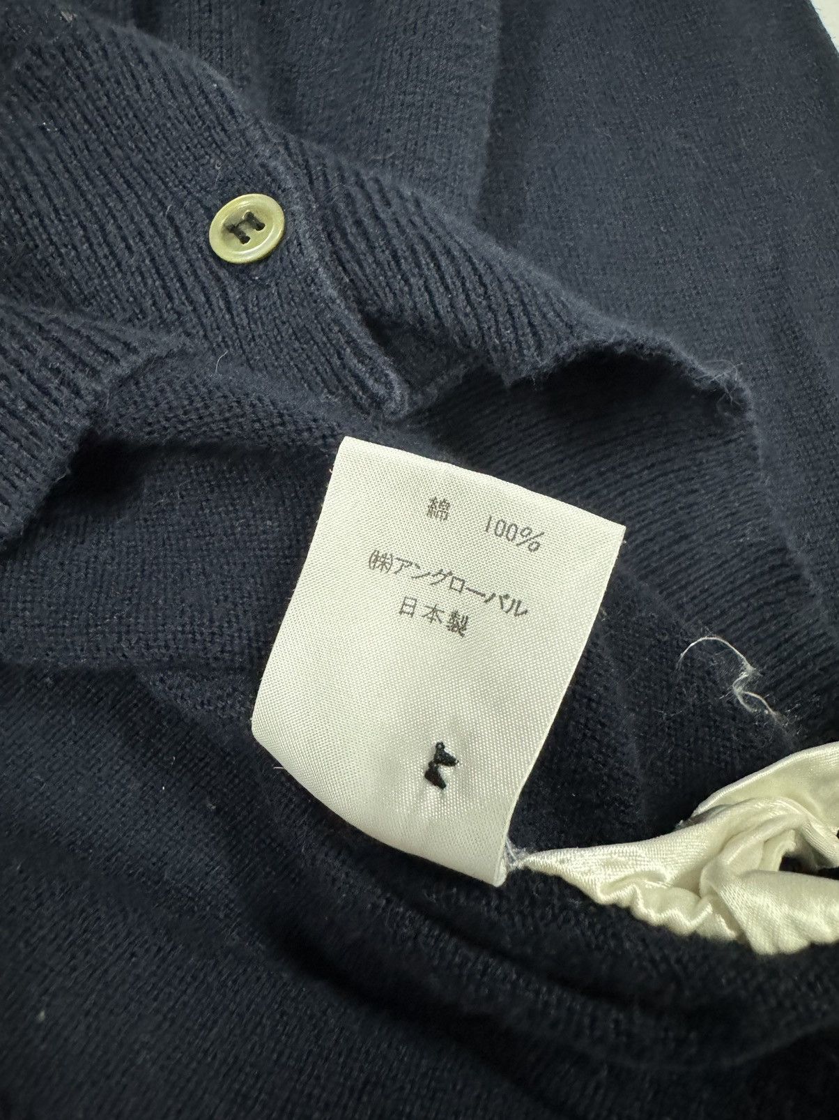 Margaret Howell Margaret Howell England Navy Blue Knitted Cardigan Size US M / EU 48-50 / 2 - 13 Thumbnail