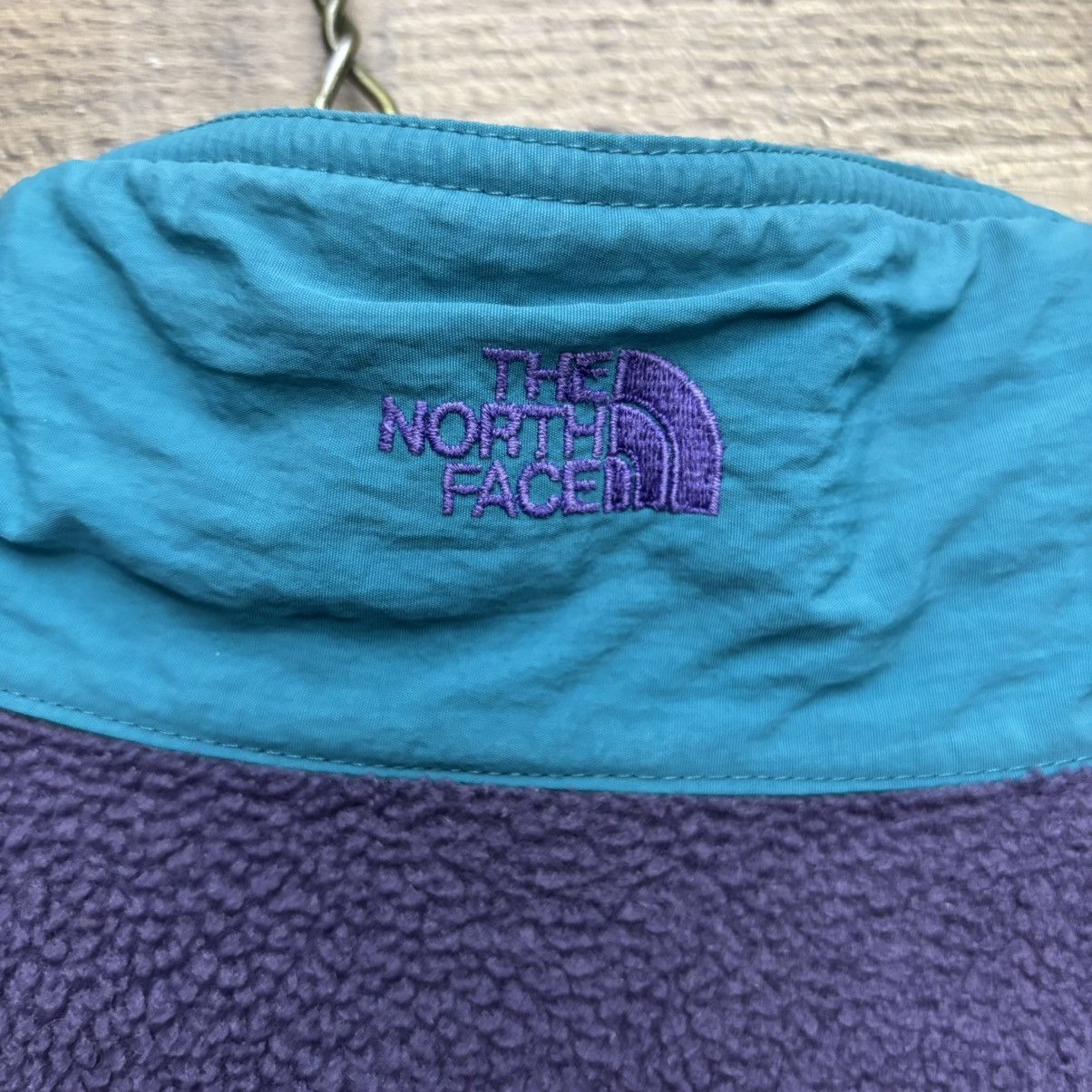 The North Face Vintage 1990s Purple The North Face Fleece Size US L / EU 52-54 / 3 - 6 Thumbnail