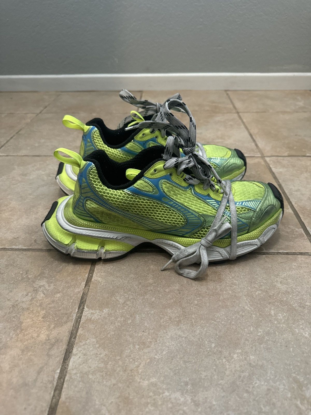 Balenciaga Balenciaga 3xl Runner Size US 10 / EU 43 - 5 Thumbnail