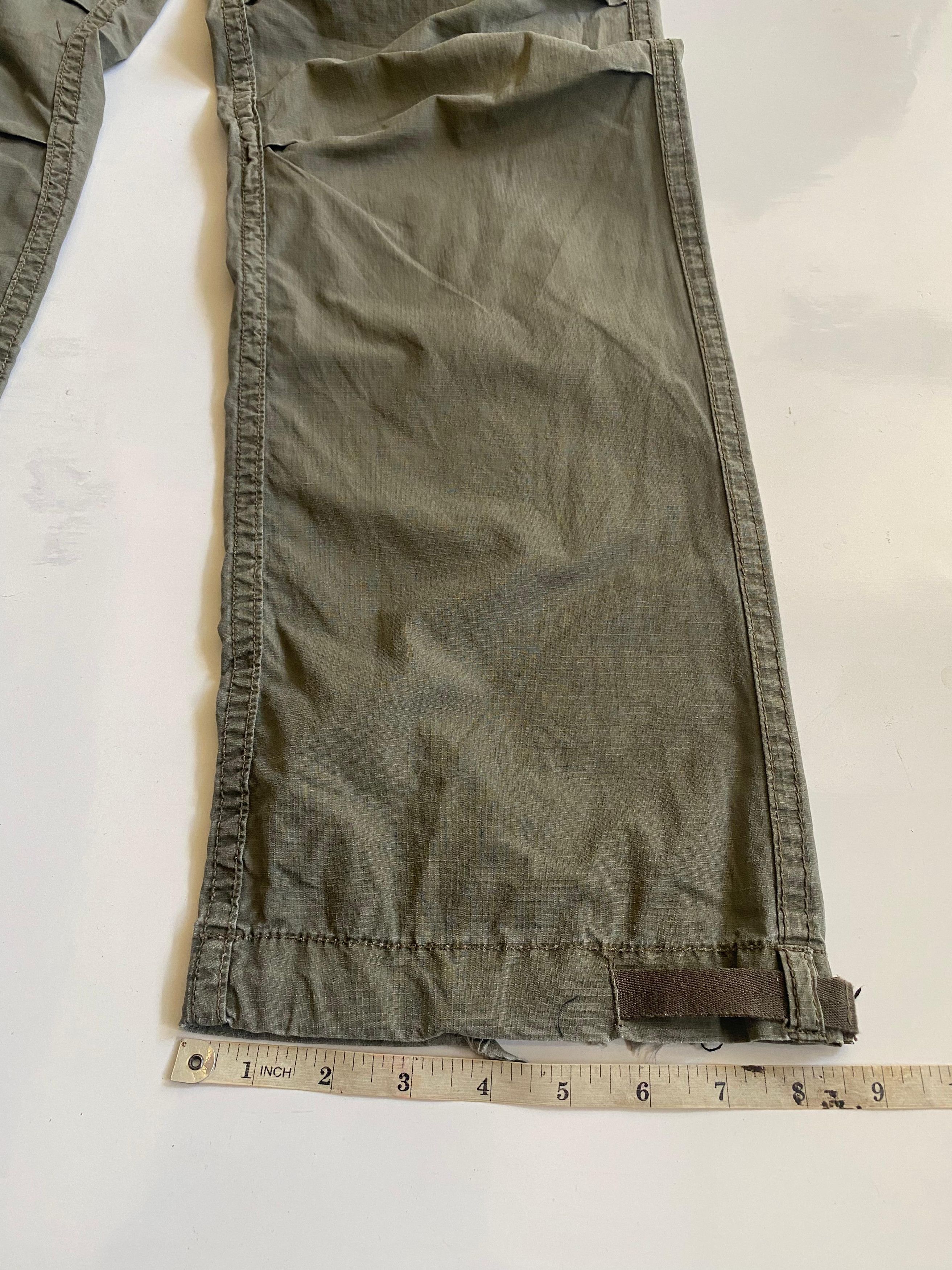 Japanese Brand Japanese Vintage Oilcake Military Size US 31 - 6 Thumbnail