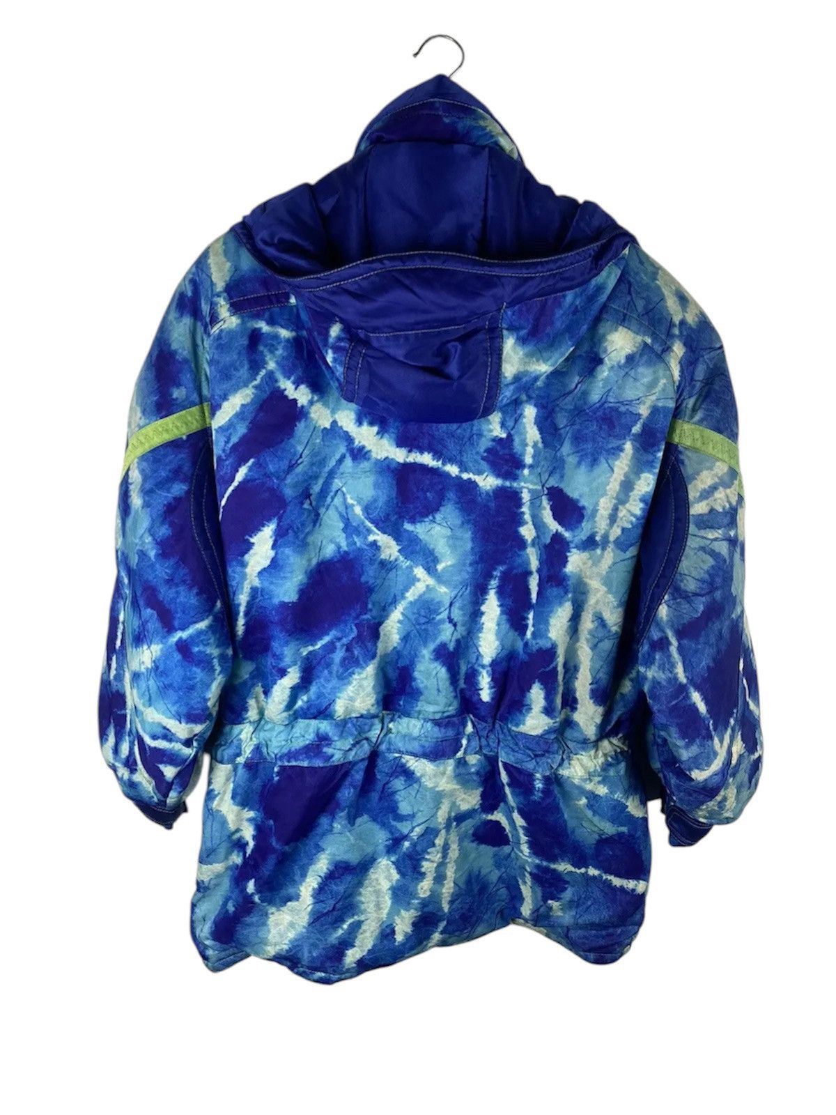 Descente × Japanese Brand Vintage Descente Competitor Ski Jacket – 1980s Tie-Dye Gear Size US L / EU 52-54 / 3 - 2 Thumbnail