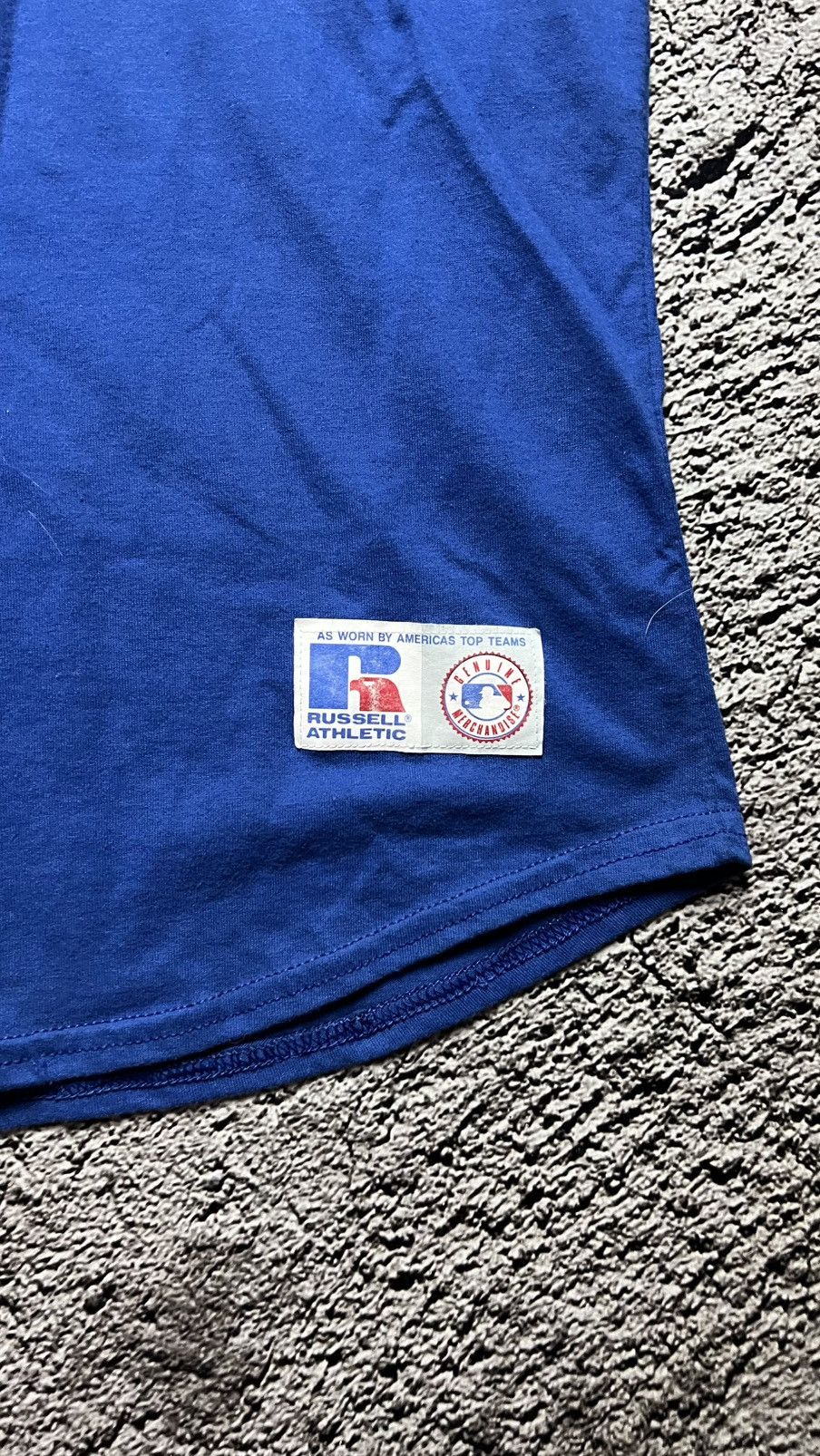 Russell Athletic VTG 90’s Los Angeles Dodgers MLB russell athletic jersey USA Size US XL / EU 56 / 4 - 4 Thumbnail