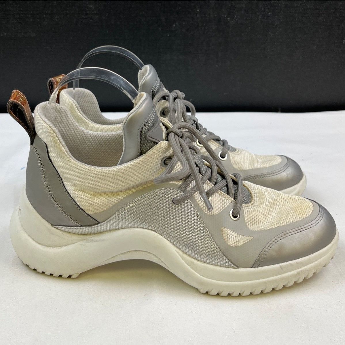 Sam Edelman Sam Edelman Women's Grey Shoes/Sneakers Sz 8.5M SKU 4664 Size US 8.5 / IT 38.5 - 4 Thumbnail