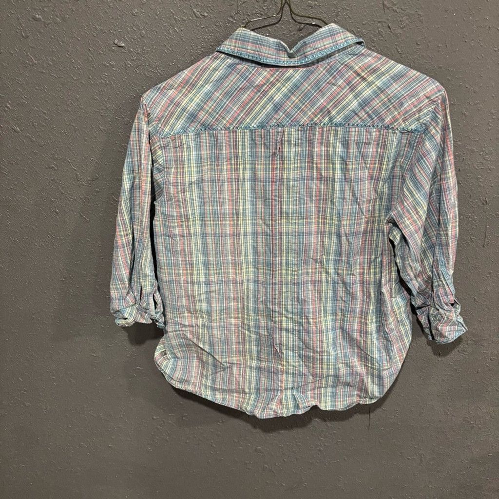 Woolrich Woolen Mills Women’s Woolrich Plaid Button-Up Shirt Size L / US 10 / IT 46 - 6 Thumbnail