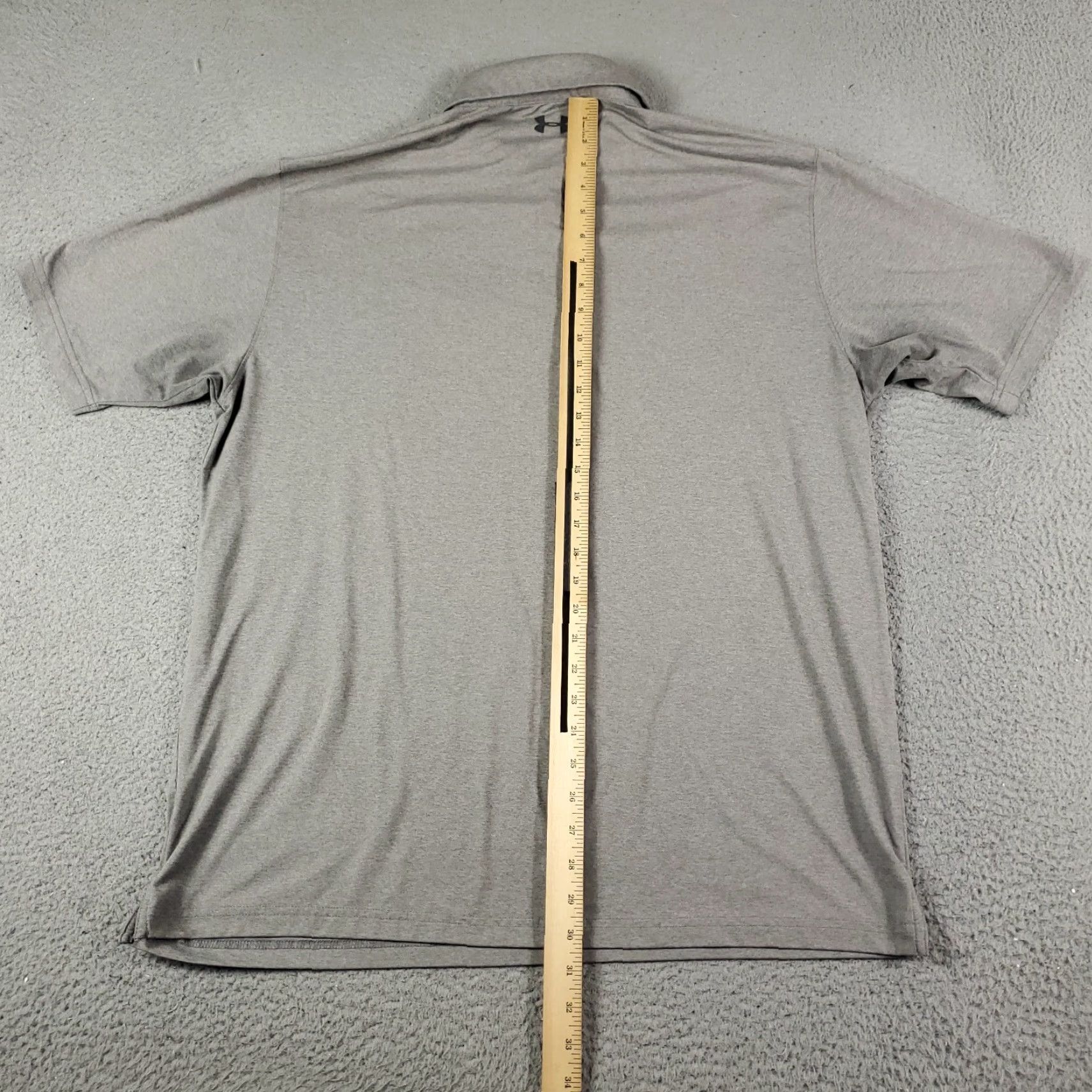 Under Armour Under Armour Polo Shirt Mens Size XL Gray Golf Casual Short Sleeve * Size US XL / EU 56 / 4 - 5 Thumbnail