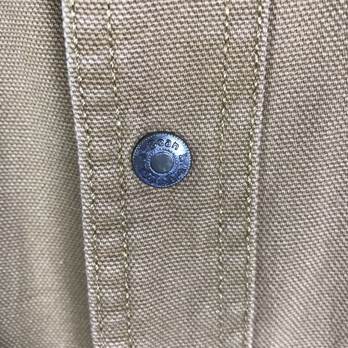 L.L. Bean × Vintage 🔥Rare🔥Vintage L.L. Bean Duck Canvas Chore Shirt Size US XL / EU 56 / 4 - 6 Thumbnail