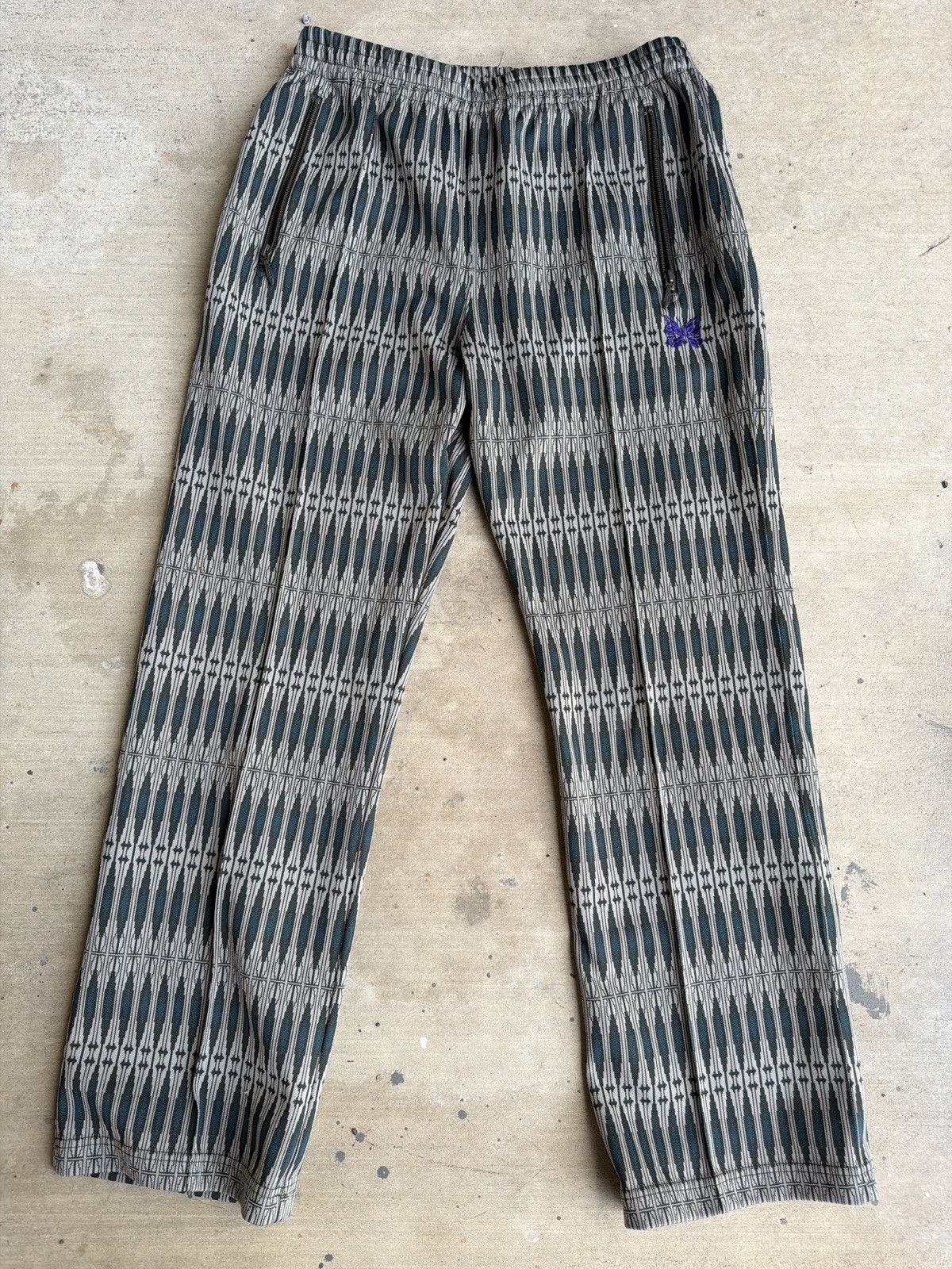 Needles Needles Jacquard Track Pant Size US 32 / EU 48 - 1 Thumbnail