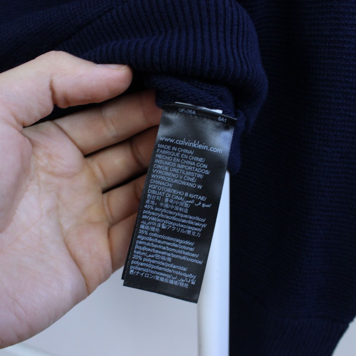 Calvin Klein Calvin Klein Jeans Knitwear Big Logo Size S / US 4 / IT 40 - 5 Thumbnail