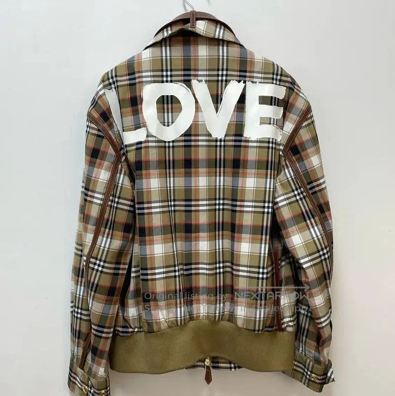 Burberry Burberry Khaki Cotton Ladies Jacket. Size L / US 10 / IT 46 - 2 Thumbnail
