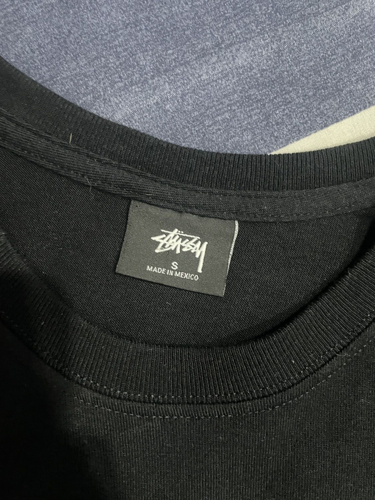 Stussy × Vintage 🔥🔥Stussy basic tee🔥🔥 Size US S / EU 44-46 / 1 - 5 Thumbnail
