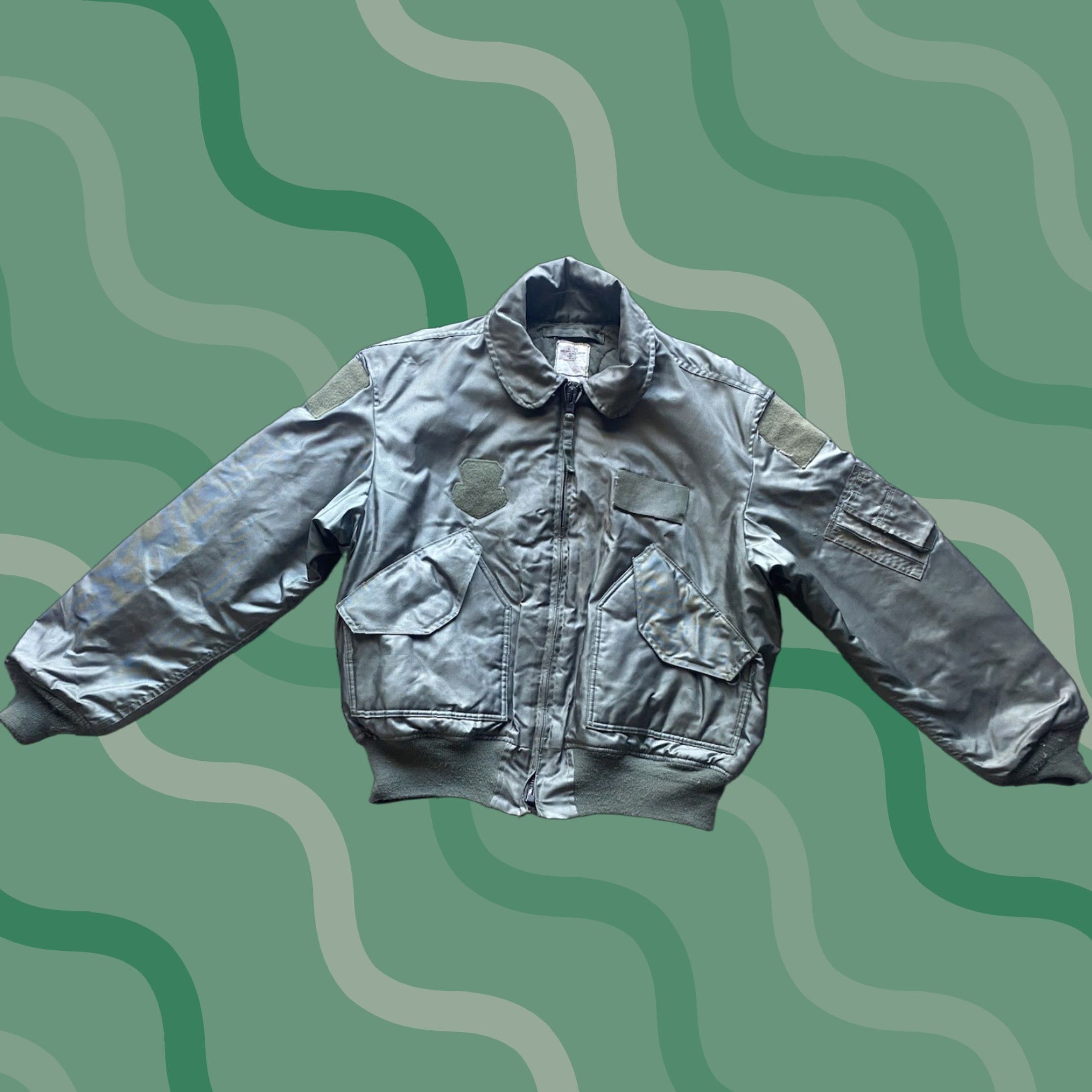 Propper Propper Flyers Jacket Aramid Cold Weather 45/P Men’s XL Green Jacket Size US XL / EU 56 / 4 - 1 Thumbnail