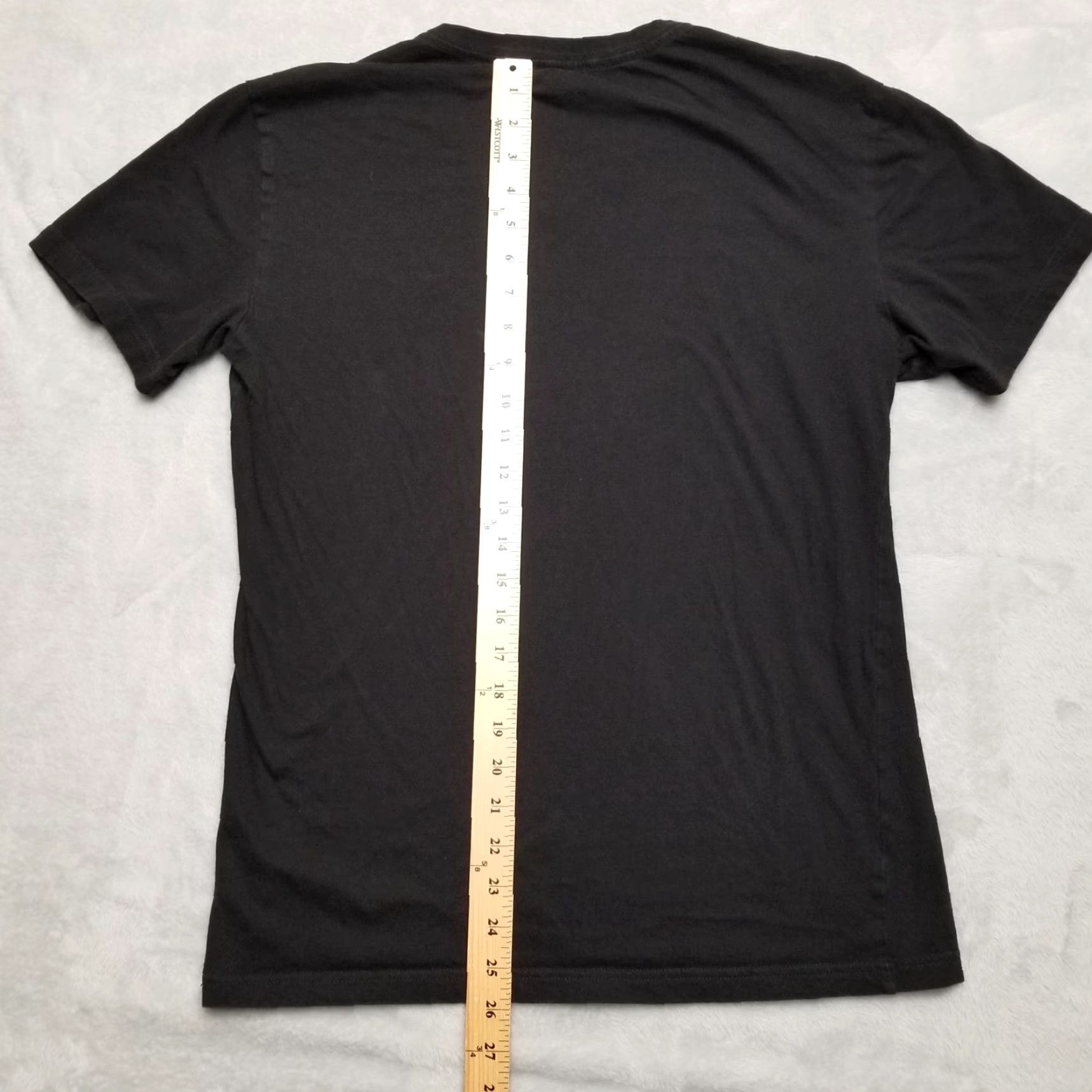Polo Ralph Lauren Ralph Lauren Shirt Womens L Black Crewneck Tee Red Pony Logo Casual TEE Polo Shirt Ladies Large Black Logo Tee Casual Size L / US 10 / IT 46 - 6 Thumbnail