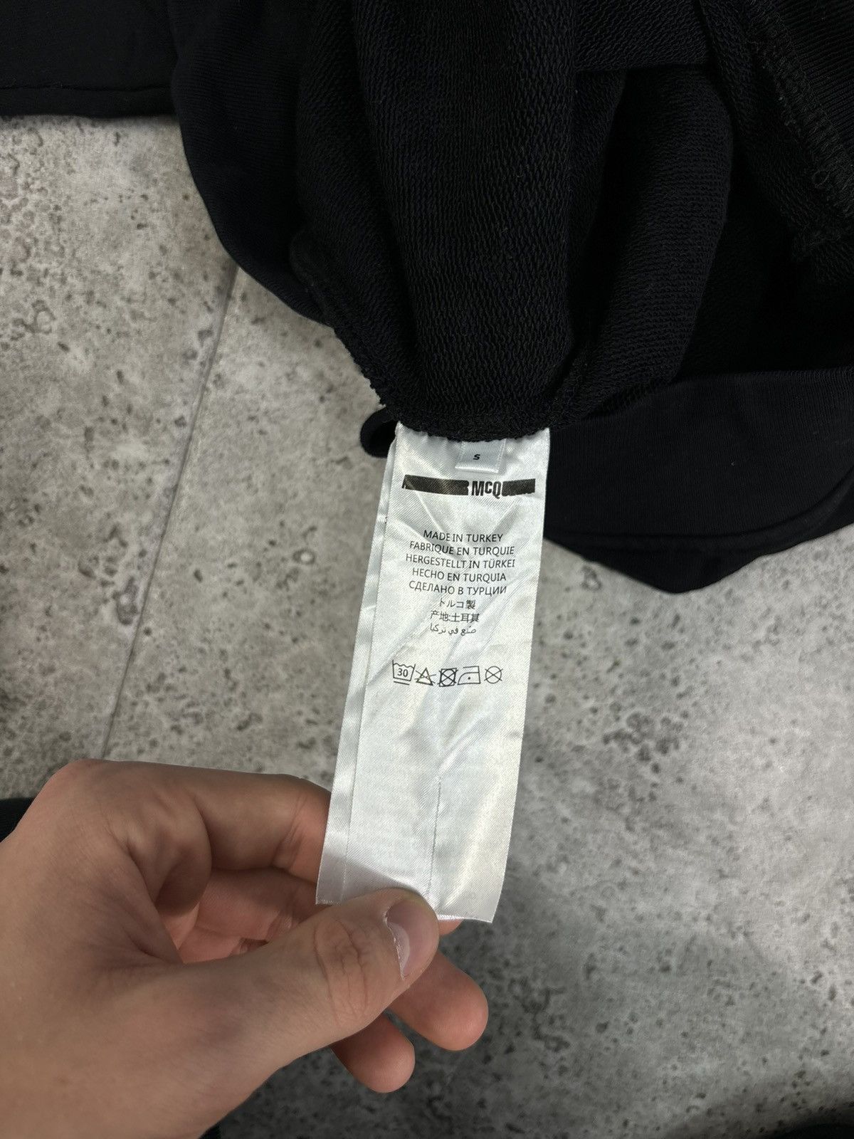 Alexander McQueen × MCQ RARE Alexander McQueen MCQ Y2K Sweatshirt Hype Opium Size US S / EU 44-46 / 1 - 6 Thumbnail