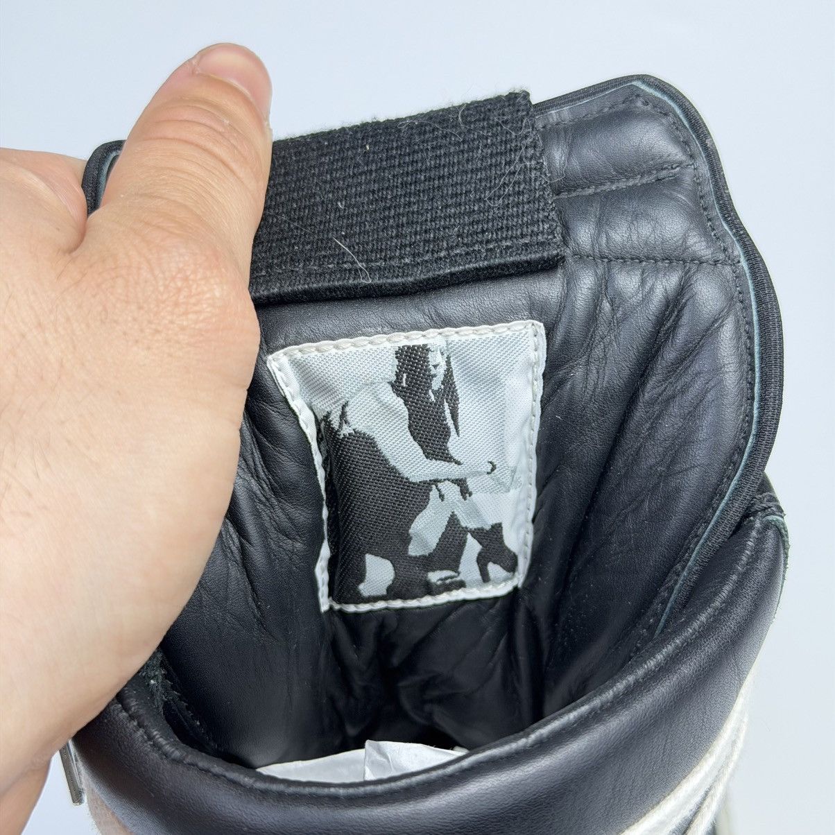 Rick Owens Rick Owens Geobasket Black Size US 6 / IT 36 - 13 Thumbnail