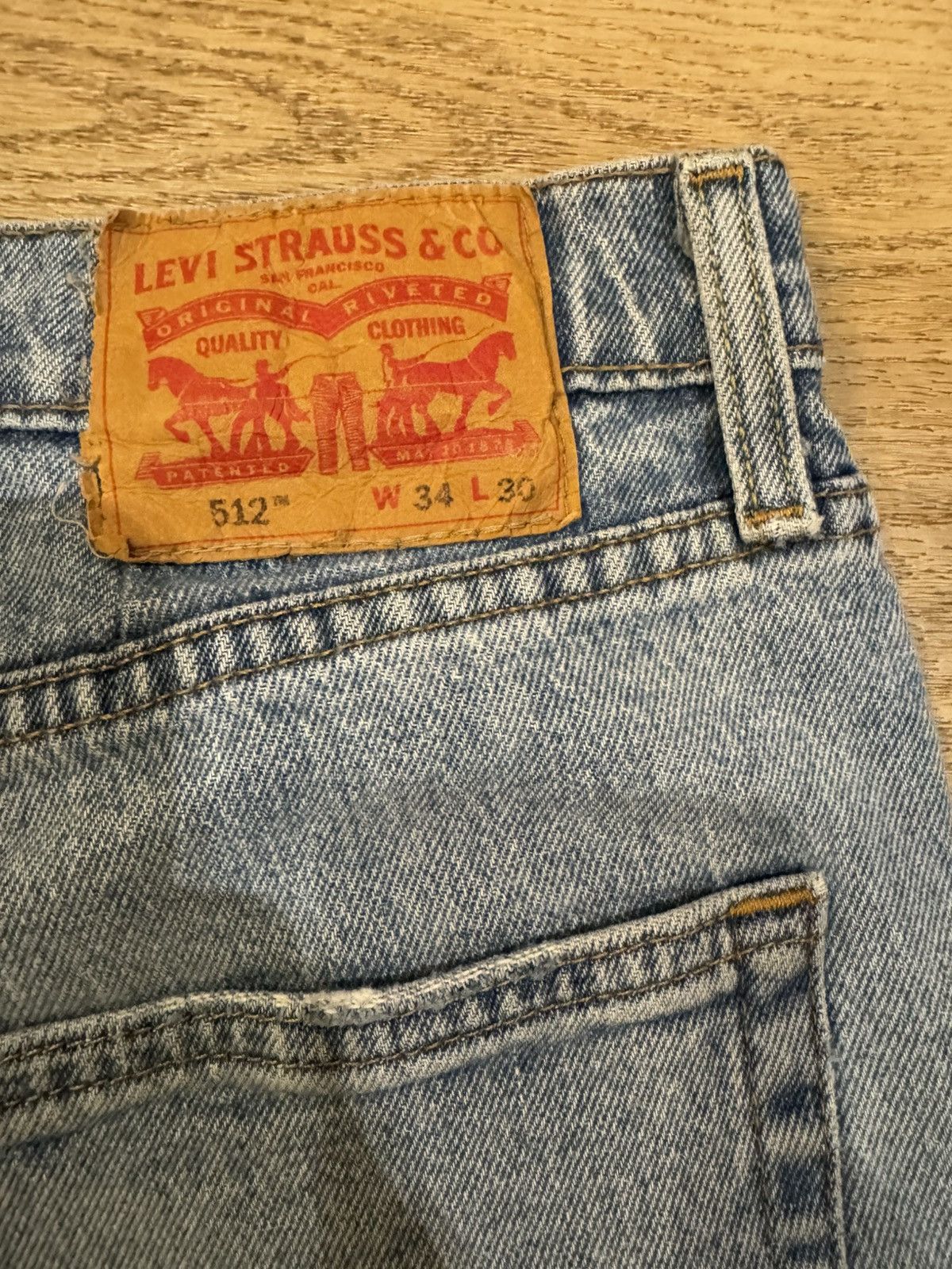 Levi's Vintage Clothing Levis Vintage 512 Size US 34 / EU 50 - 5 Thumbnail
