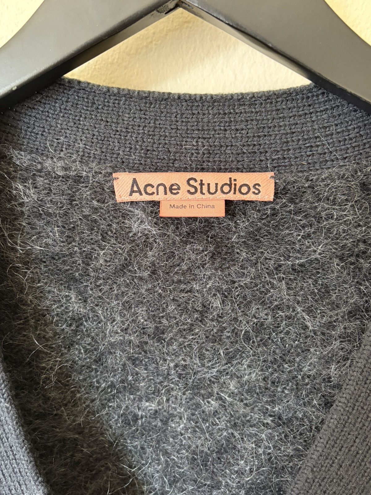 Acne Studios Acne Studios Wool Mohair Cardigan Size US M / EU 48-50 / 2 - 4 Thumbnail