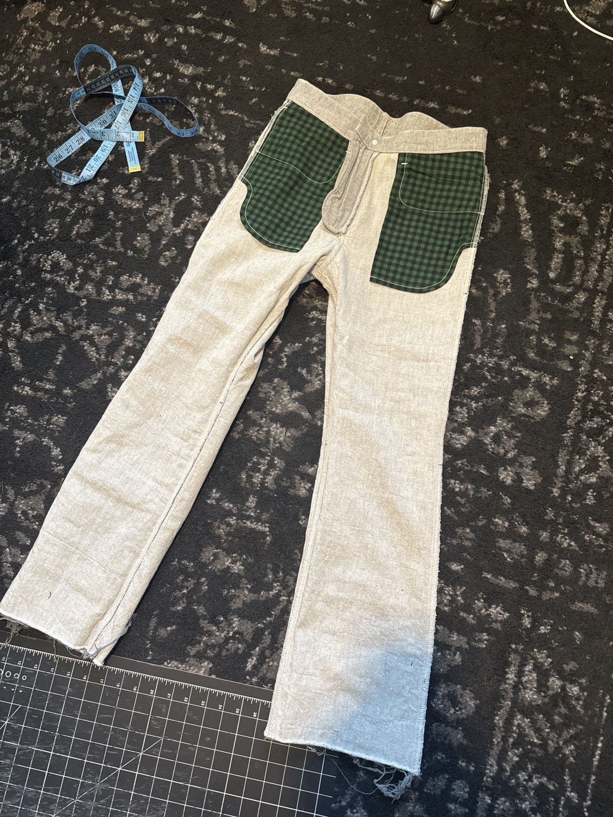 Designer Distressed The/Order Denim Size US 30 / EU 46 - 5 Thumbnail