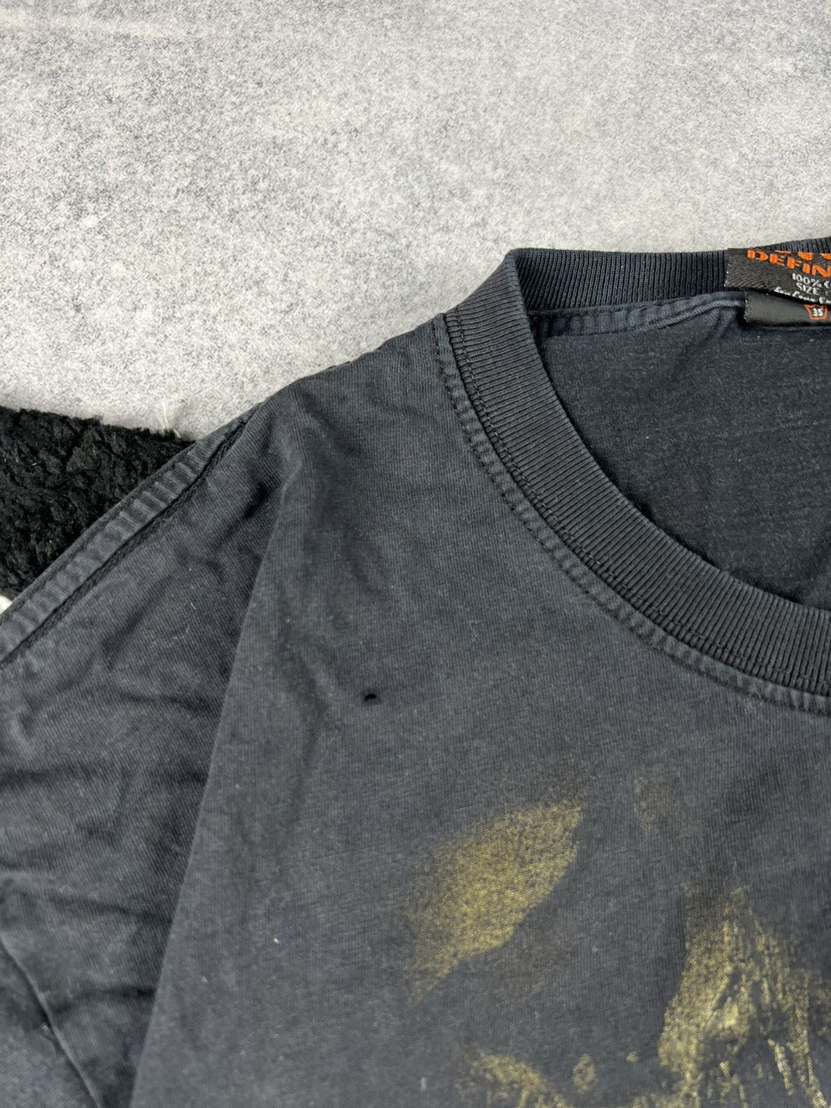 Japanese Brand Vintage High Definition Truck USA Trashed Faded Y2K Tee Size US XL / EU 56 / 4 - 5 Thumbnail