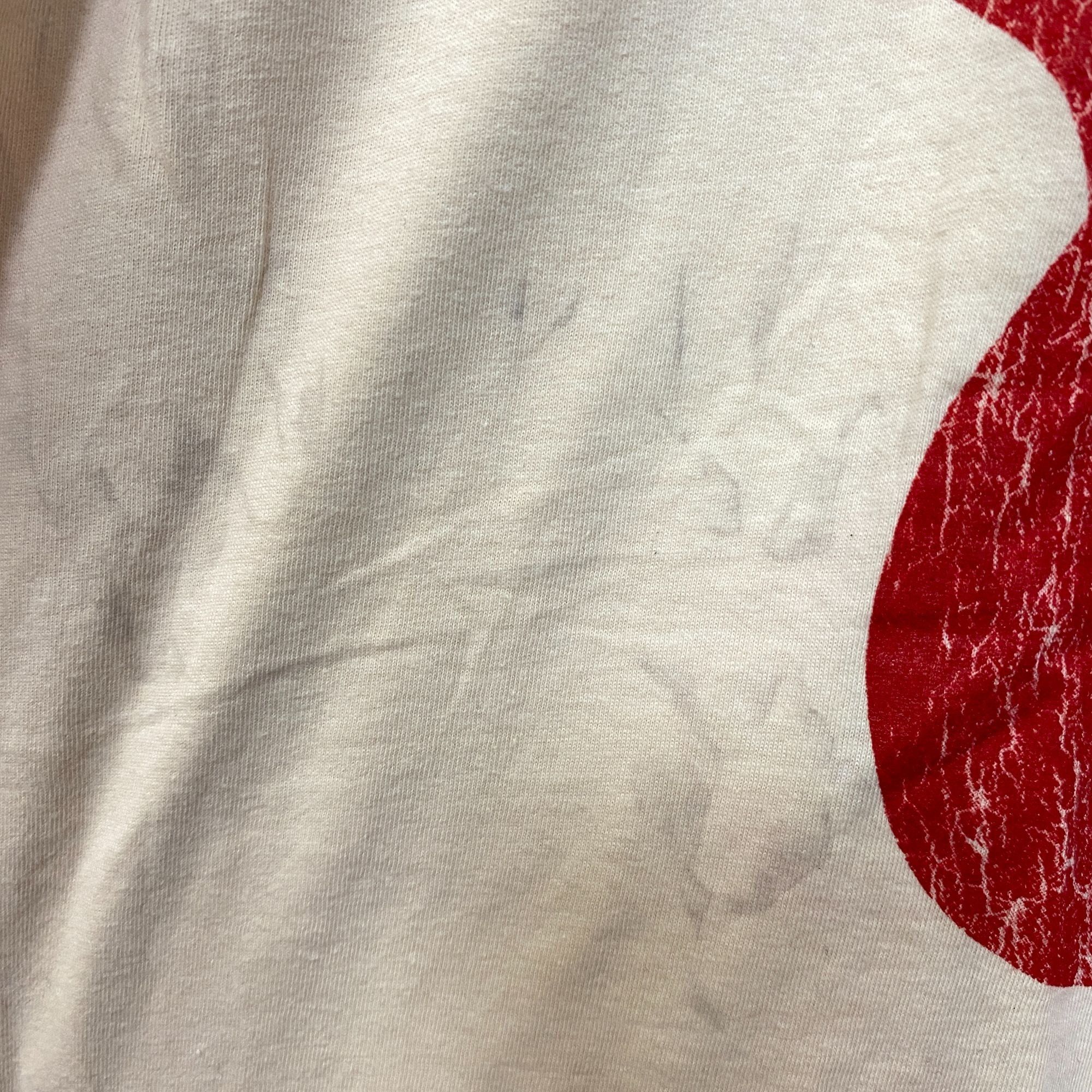 The Rolling Stones The Rolling Stones Hot Lips Cream Tshirt size Large Size US L / EU 52-54 / 3 - 5 Thumbnail