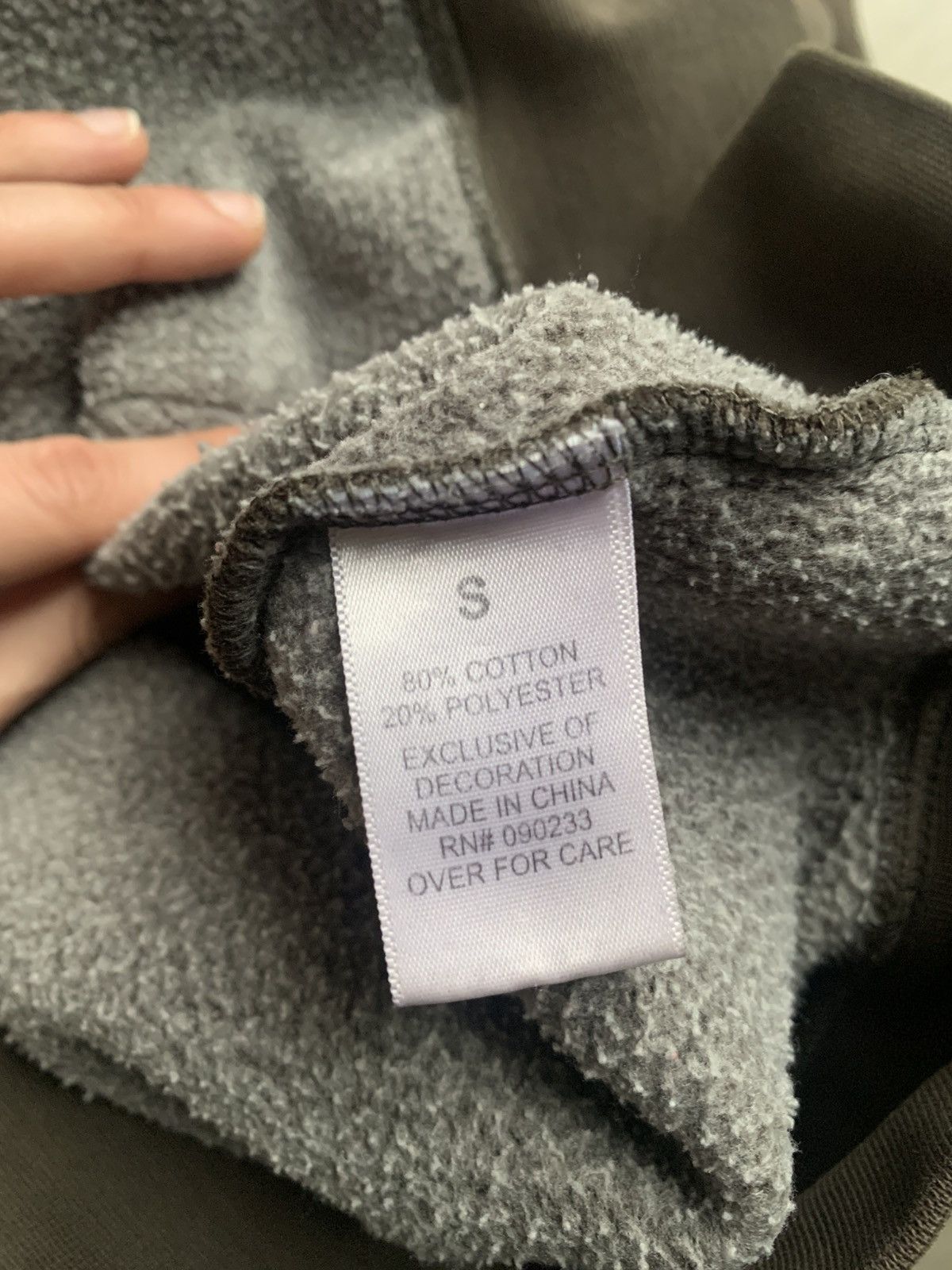 Essentials Fear of God essentials hoodie Size US S / EU 44-46 / 1 - 8 Thumbnail