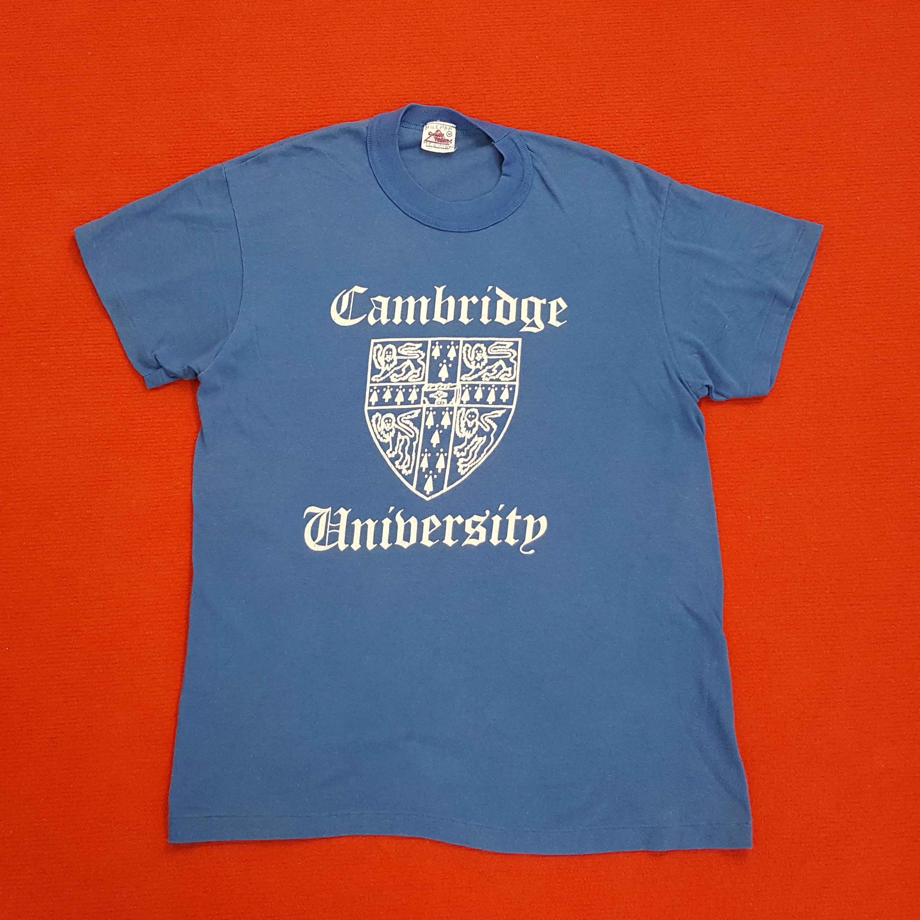 Vintage University Cambridge Vintage Tshirt Size US M / EU 48-50 / 2 - 1 Thumbnail