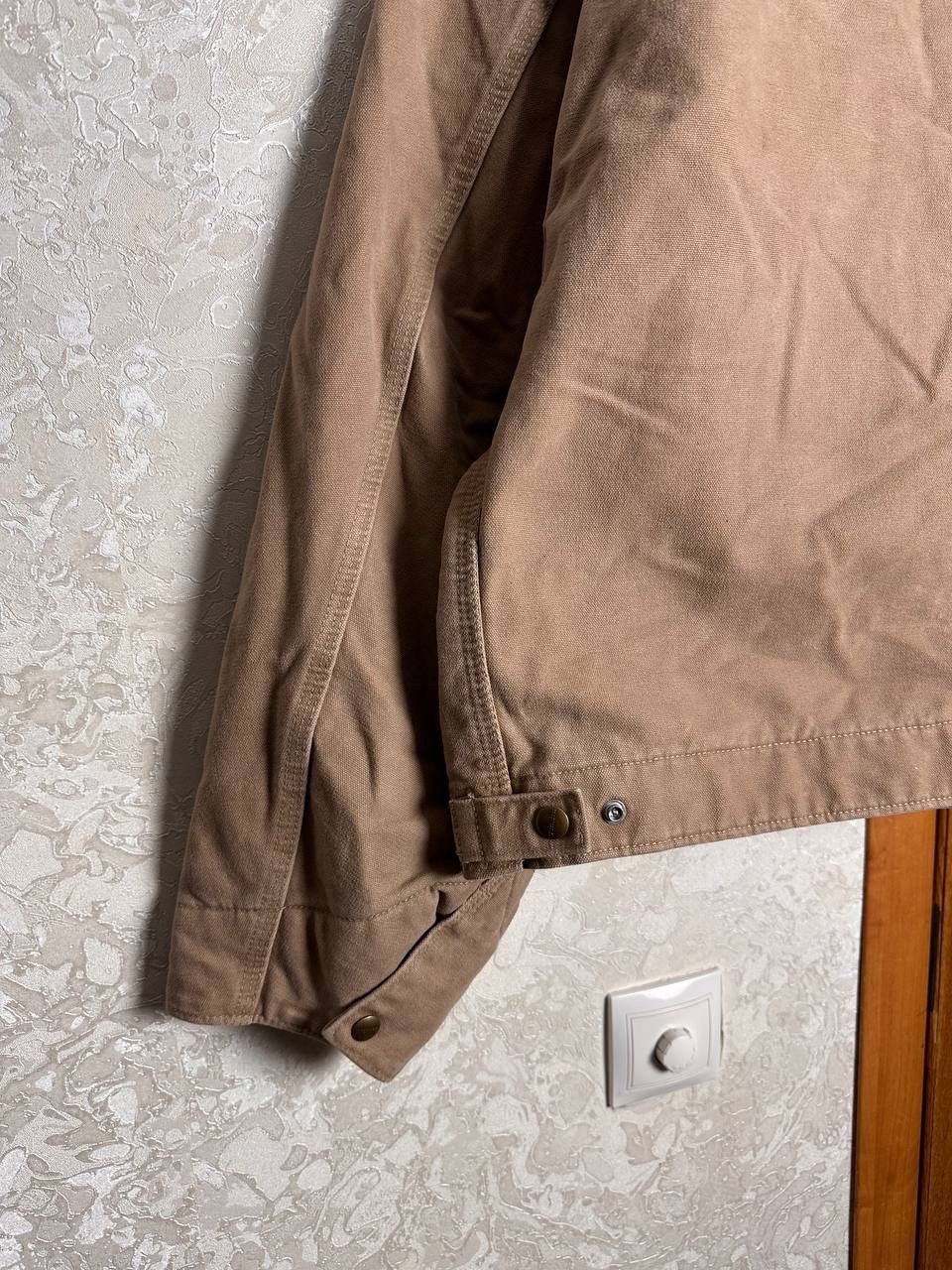 Carhartt Vintage Carhartt Detroit Jacket Brown USA 4XL Size US XXL / EU 58 / 5 - 9 Thumbnail