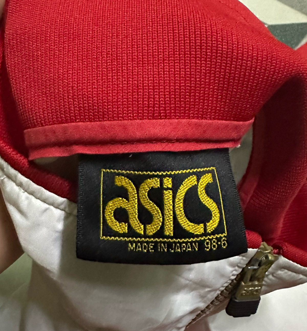 Asics × Vintage Asics sport jacket Size US L / EU 52-54 / 3 - 6 Thumbnail