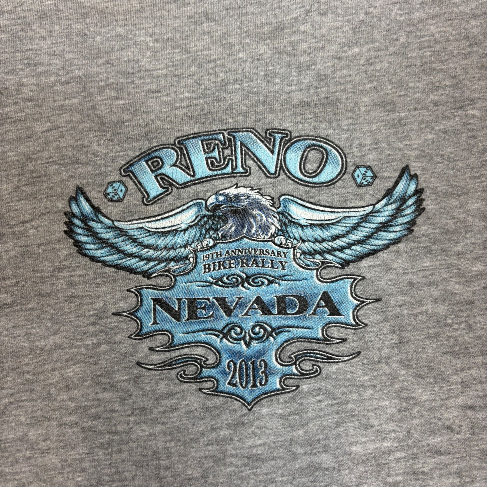 Other Reno Nevada Bike Rally 2013 LS Motorcycle Shirt 3XL Size US XXL / EU 58 / 5 - 5 Thumbnail