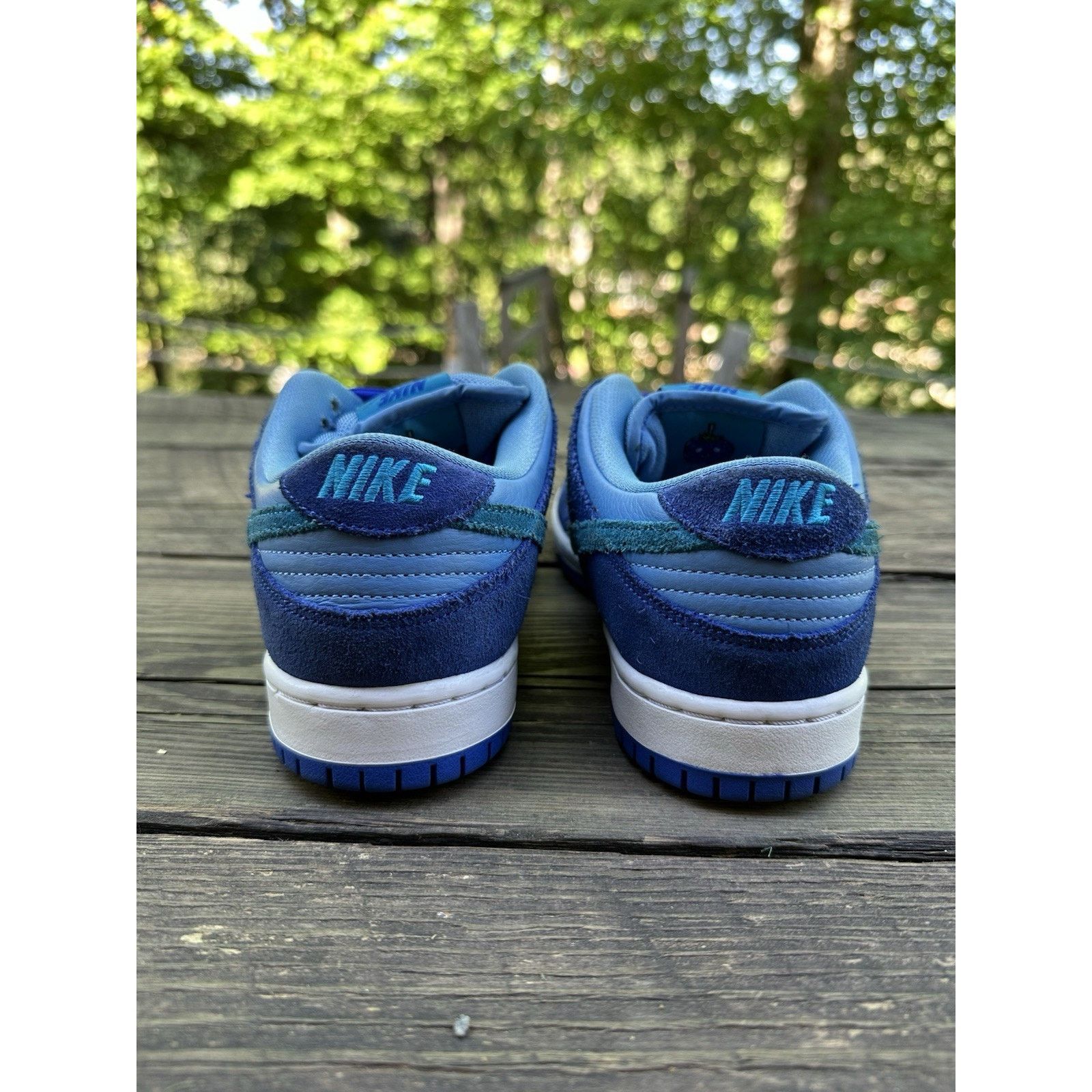 Nike Nike Dunk Low Pro SB Fruity Pack Blue Raspberry - Size 7.5 Size US 7.5 / EU 40-41 - 5 Thumbnail