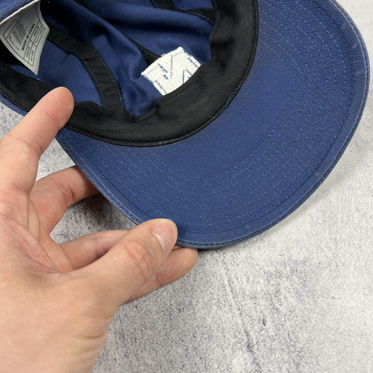 Nike Vintage Nike y2k swoosh rare 4 panel cap 90’s Size ONE SIZE - 19 Thumbnail