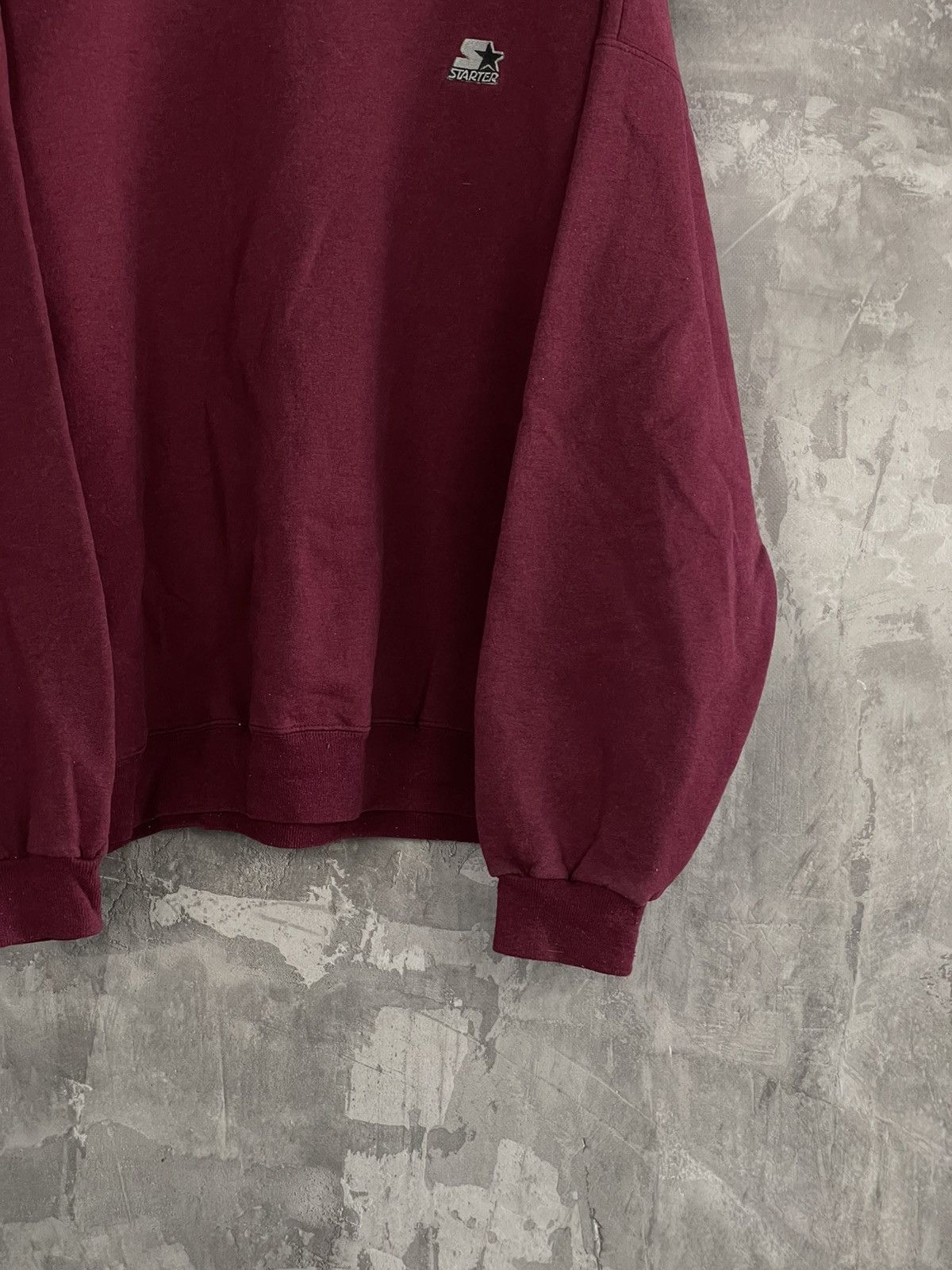 Starter × Vintage Vintage 90s Starter Sweatshirt Boxy Fit Size US M / EU 48-50 / 2 - 6 Thumbnail