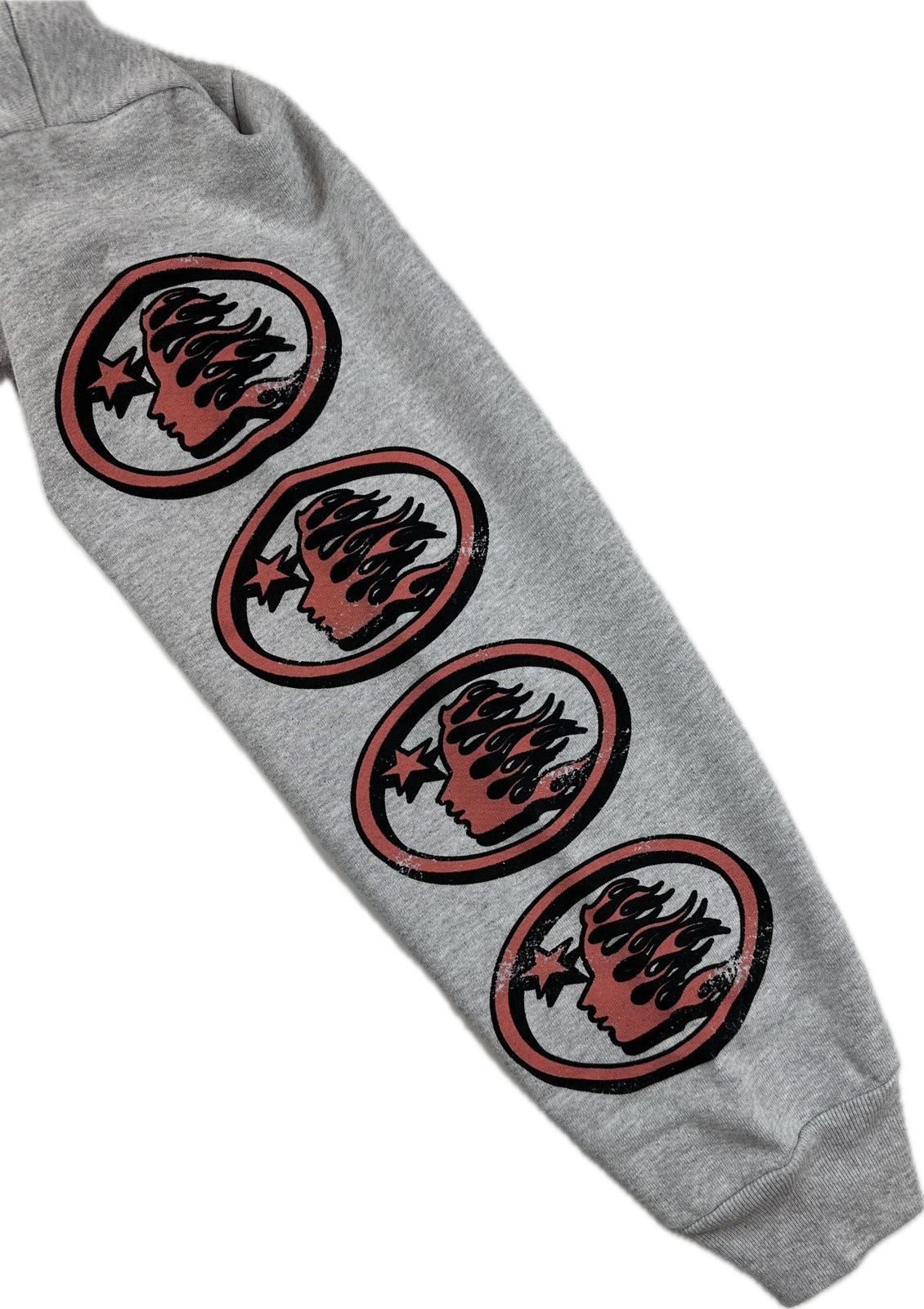 HELLSTAR Hellstar Overseas Collection Records Crewneck Size US XXL / EU 58 / 5 - 6 Thumbnail