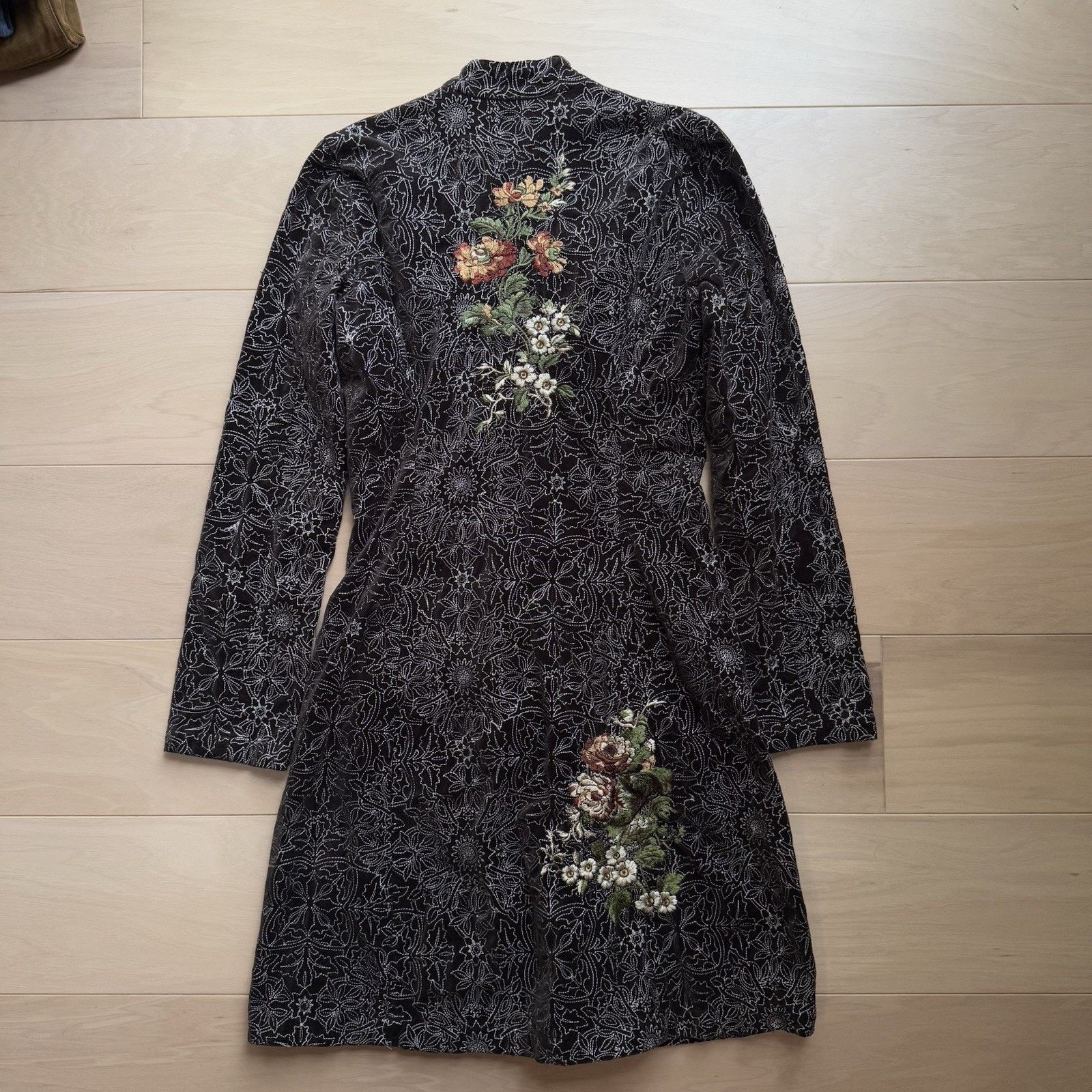 Johnny Was Johnny Was Floral Jacket Small Brown Floral Long Embroidered Size S / US 4 / IT 40 - 8 Thumbnail