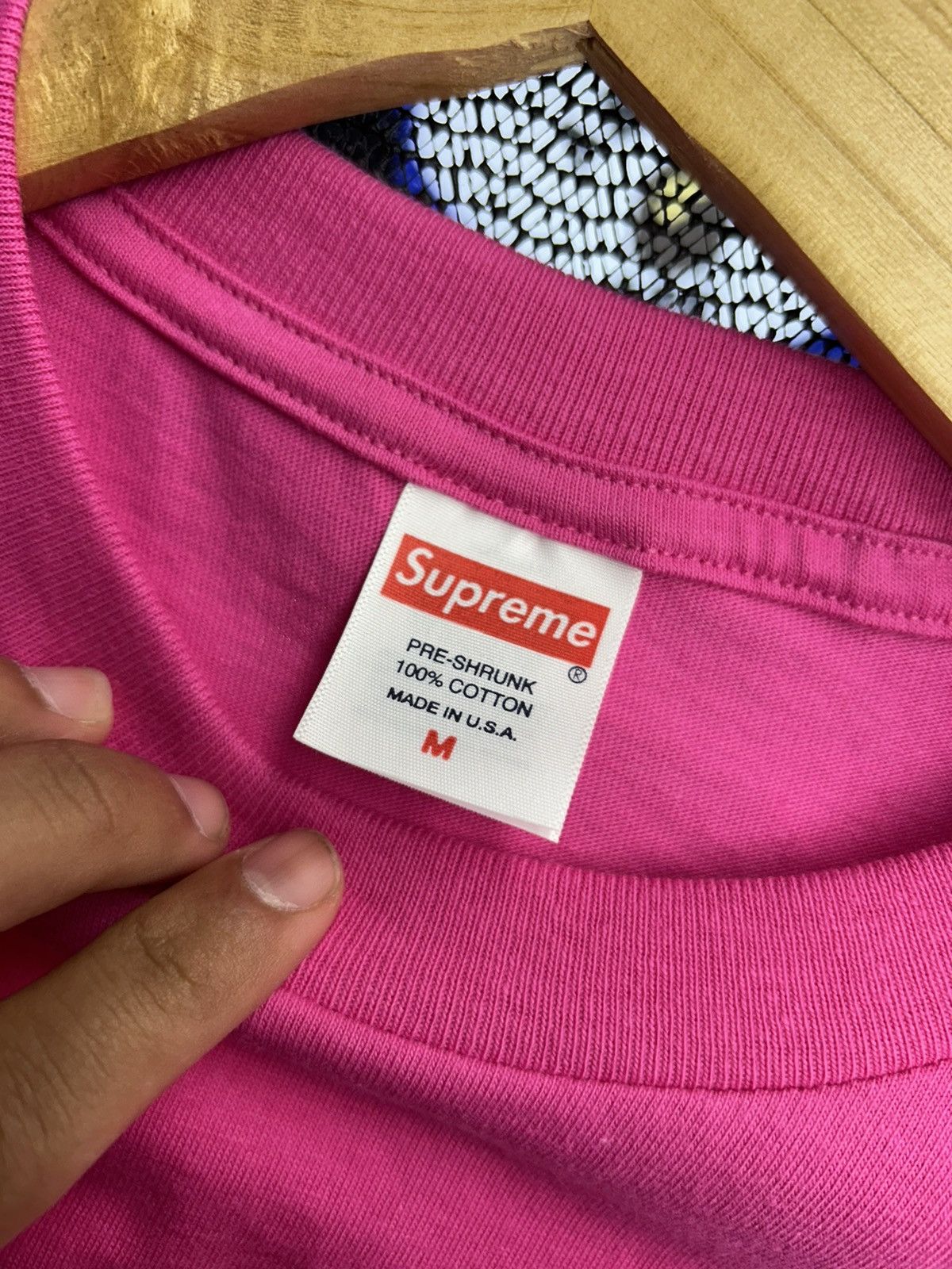 Supreme Supreme “Reverse” T-shirt Size US M / EU 48-50 / 2 - 3 Thumbnail