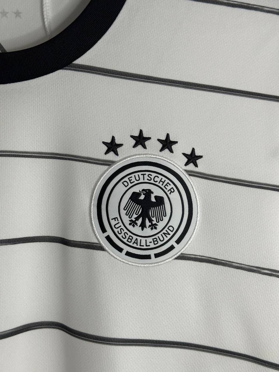 Adidas Germany National Team Adidas Home Jersey 2020/21 White XL Size US XL / EU 56 / 4 - 5 Thumbnail