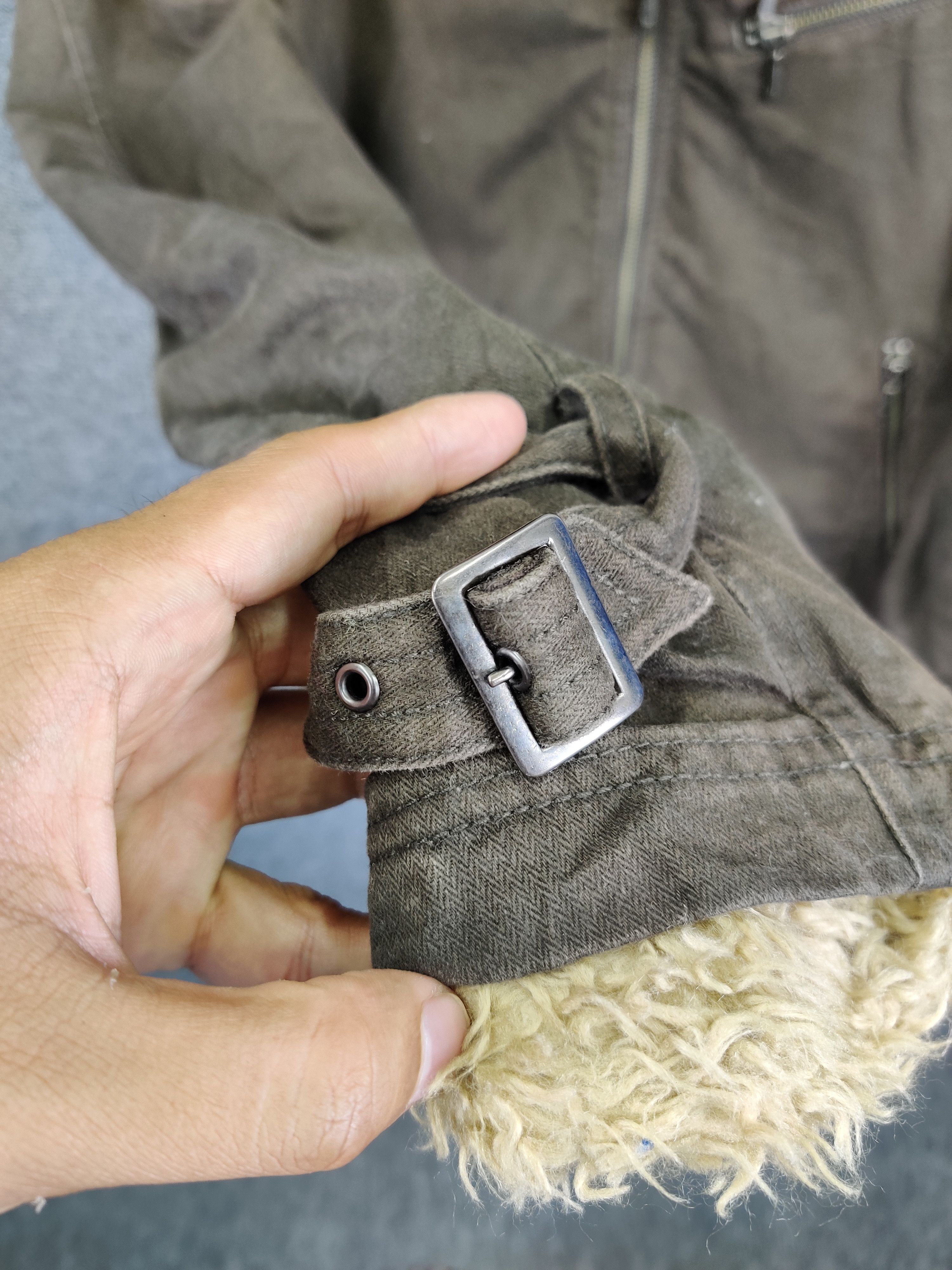 Nicole Club Vintage Nicole Club For Men Shearling Studded Jacket Size US M / EU 48-50 / 2 - 14 Thumbnail
