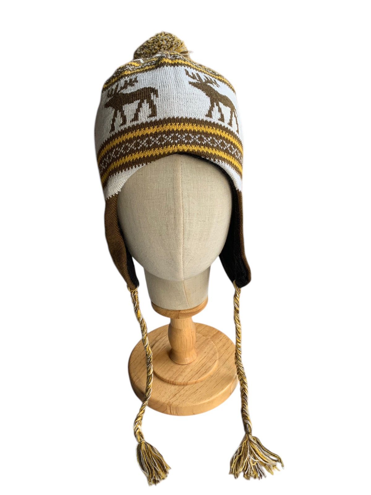 Quiksilver × Vintage Vintage Quiksilver Earflap Rare Winter Session Beanie hats Size ONE SIZE - 5 Thumbnail
